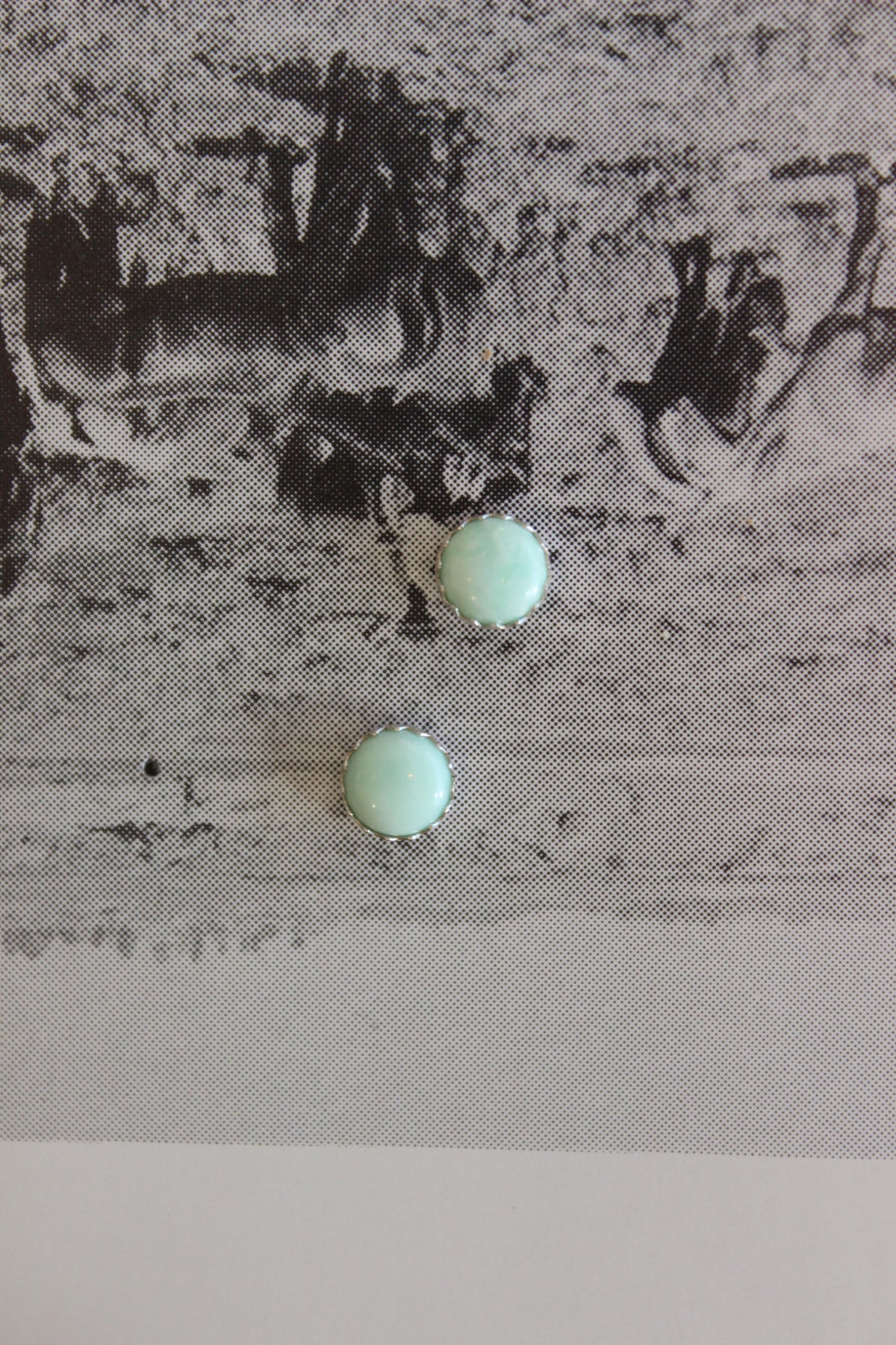 Paloma Variscite Studs