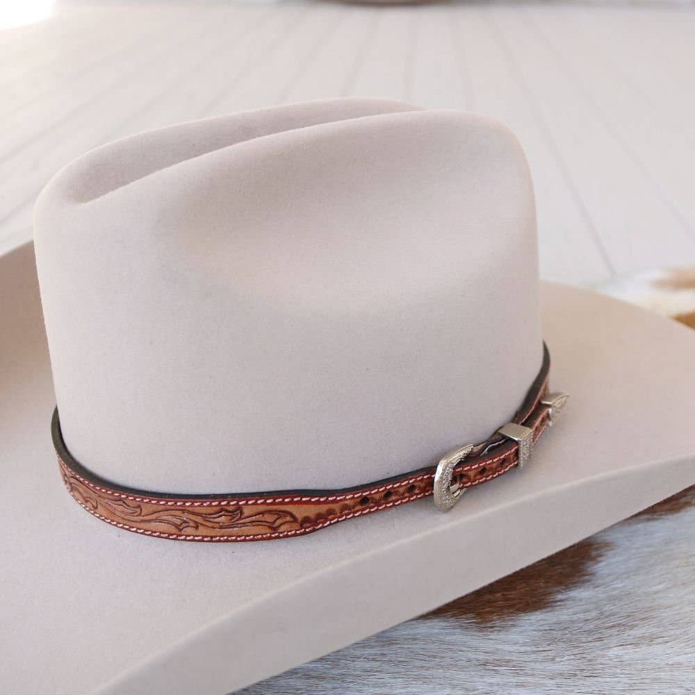 Leather Hat Band