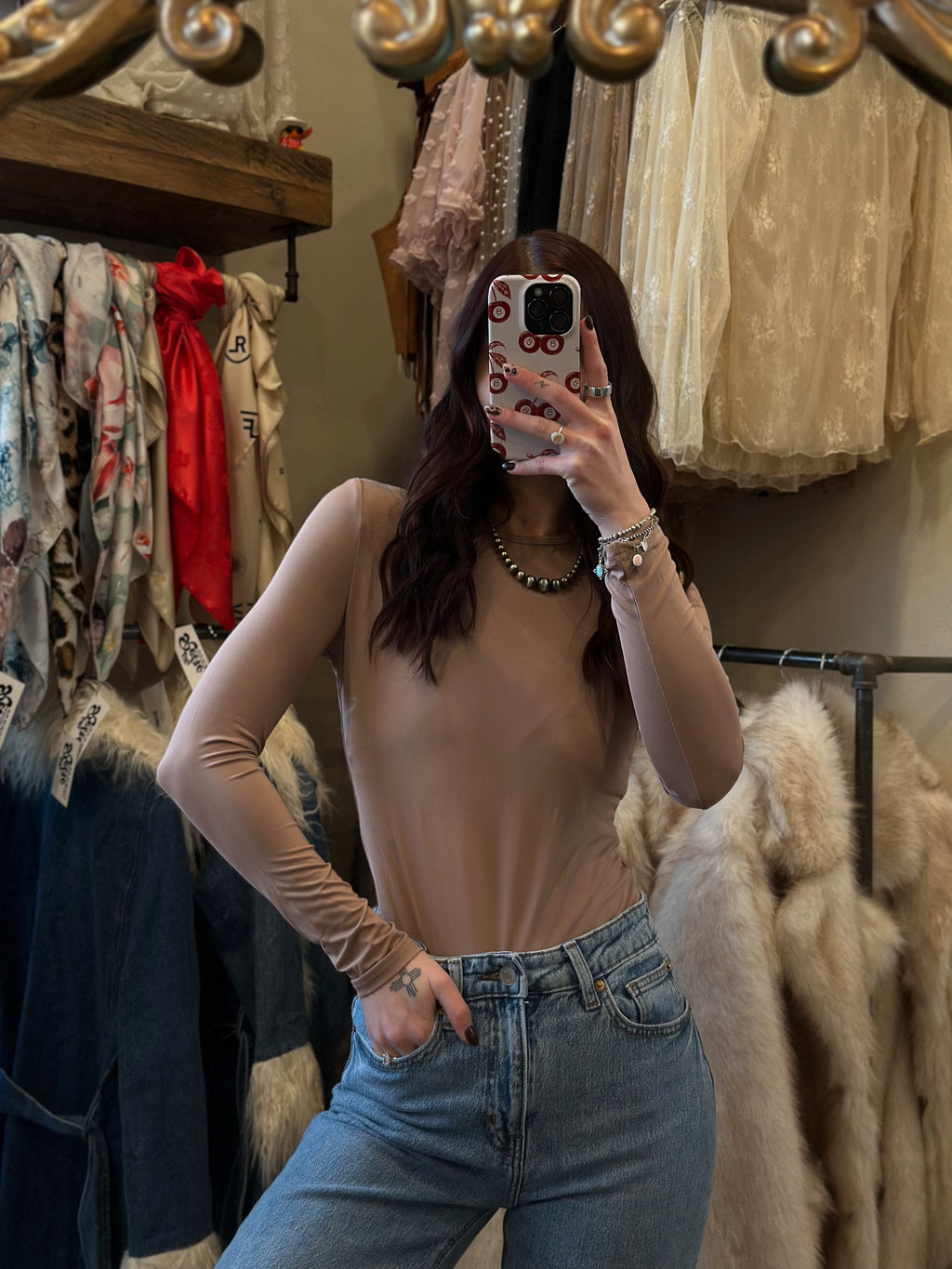 Basic Long Sleeve Bodysuit