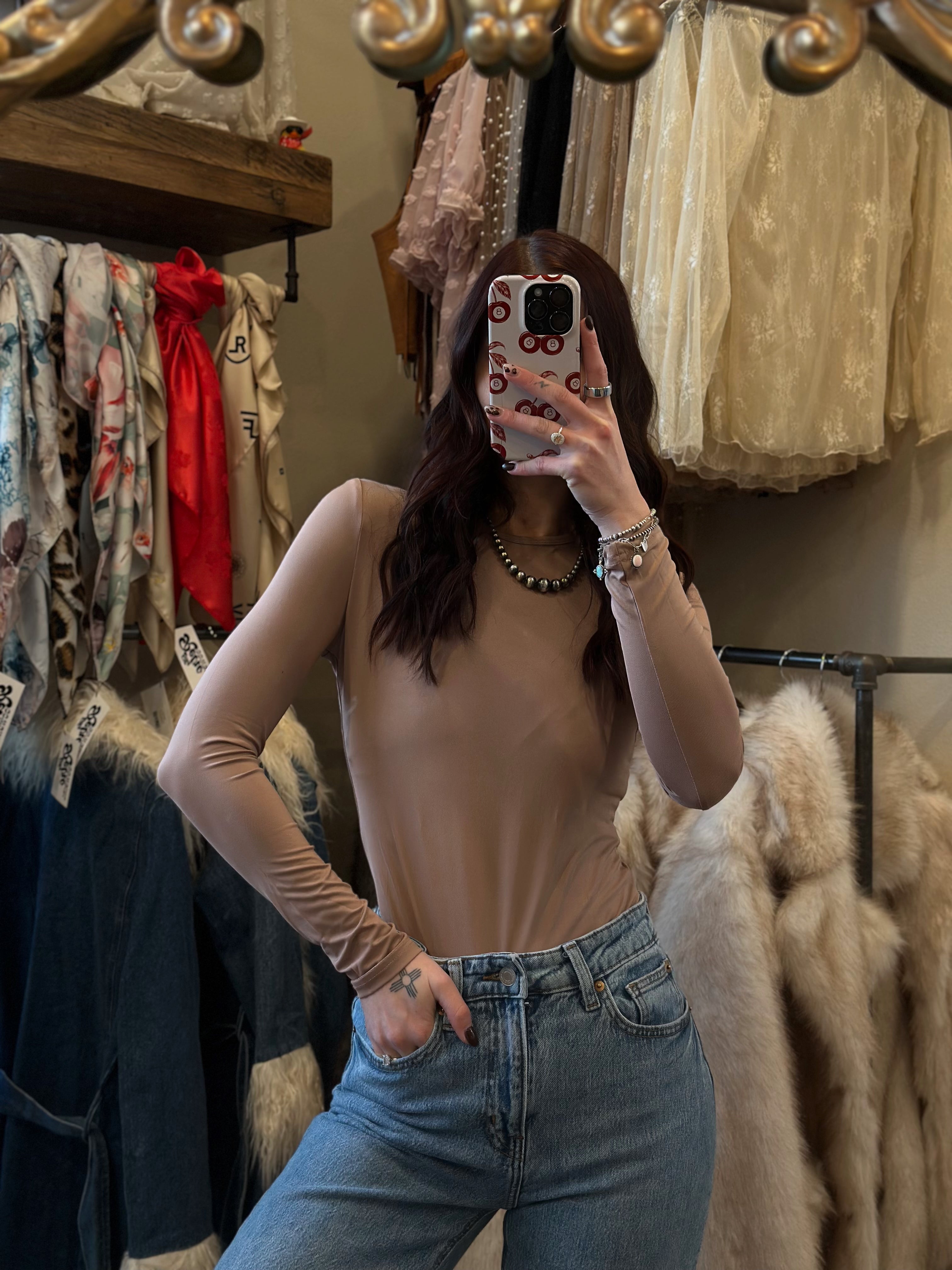 Basic Long Sleeve Bodysuit