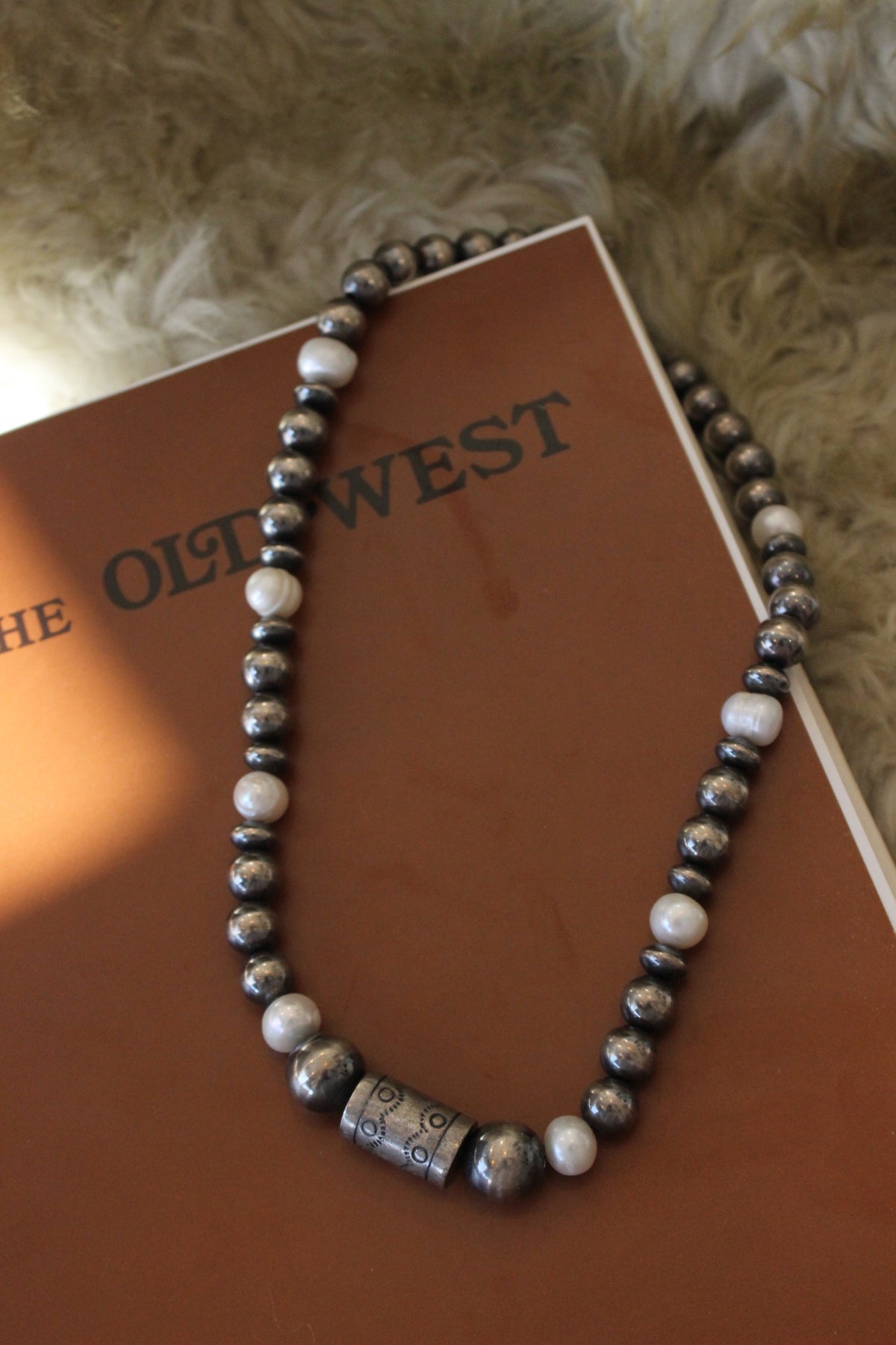 Freshwater + NP Barrel Beads