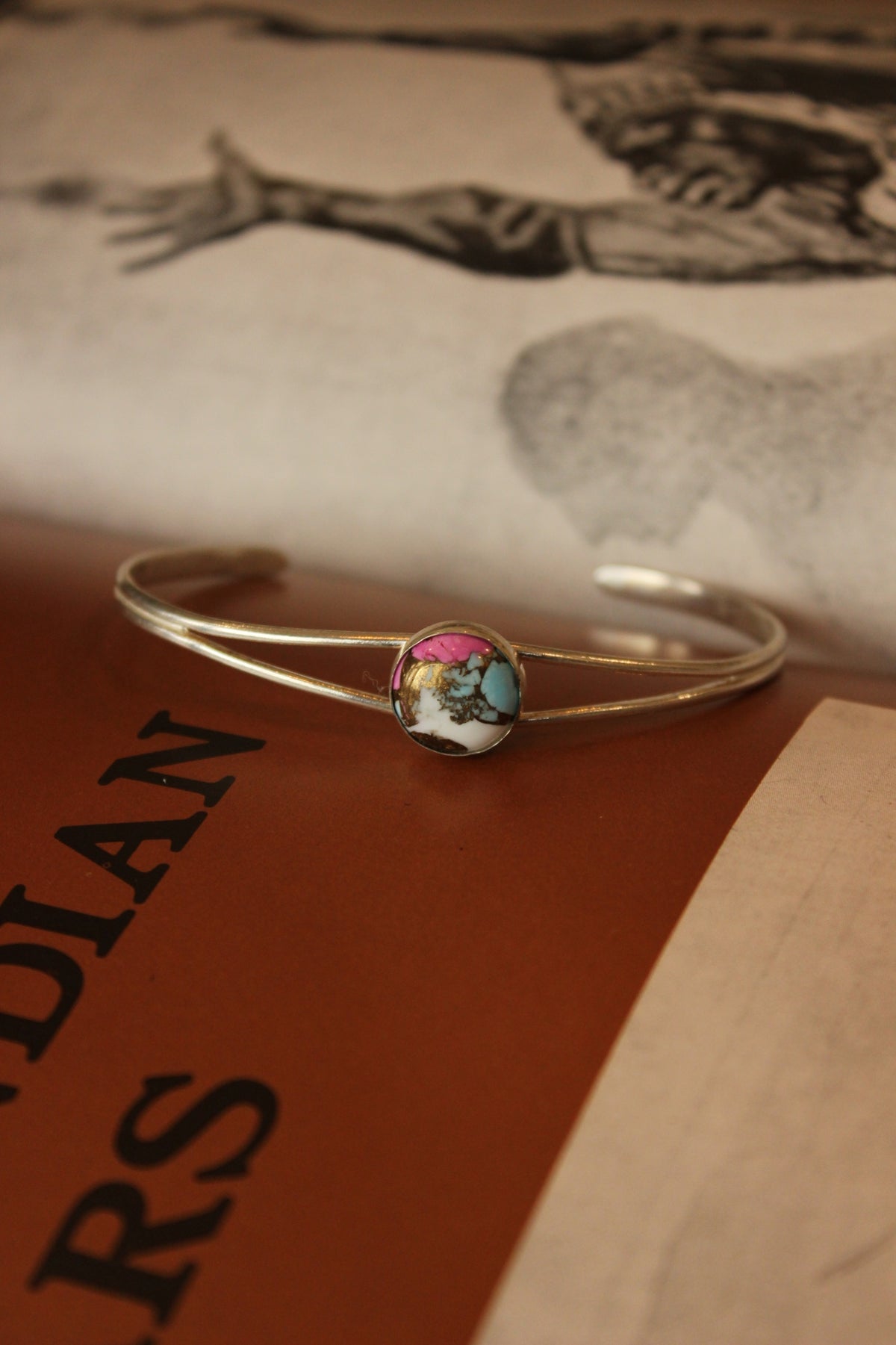 Cotton Candy Cuff