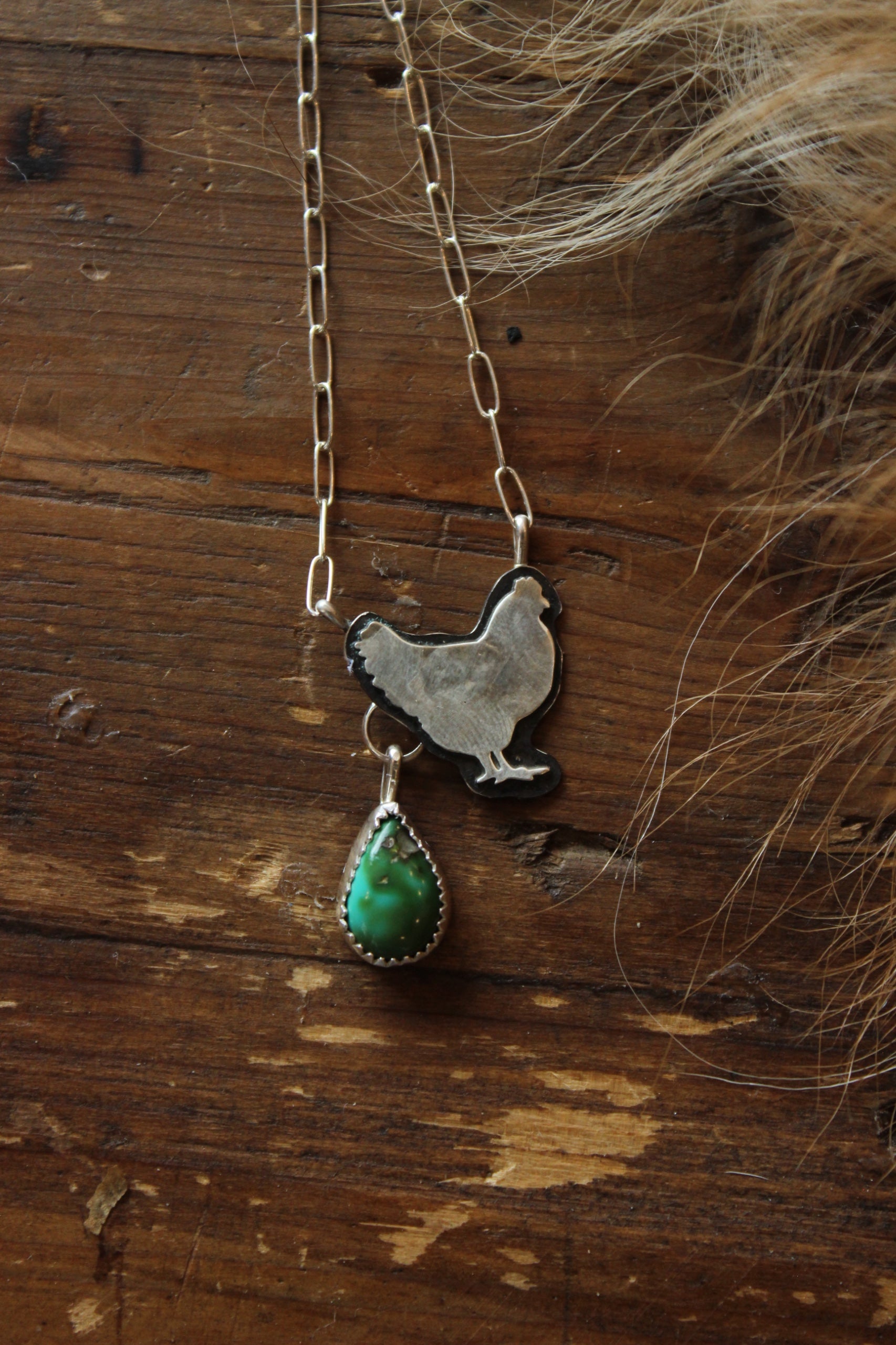 Clucky Necklace