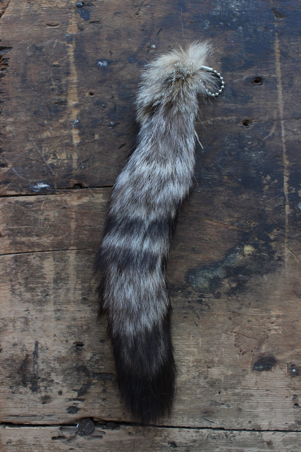 Fox Tail Keychain