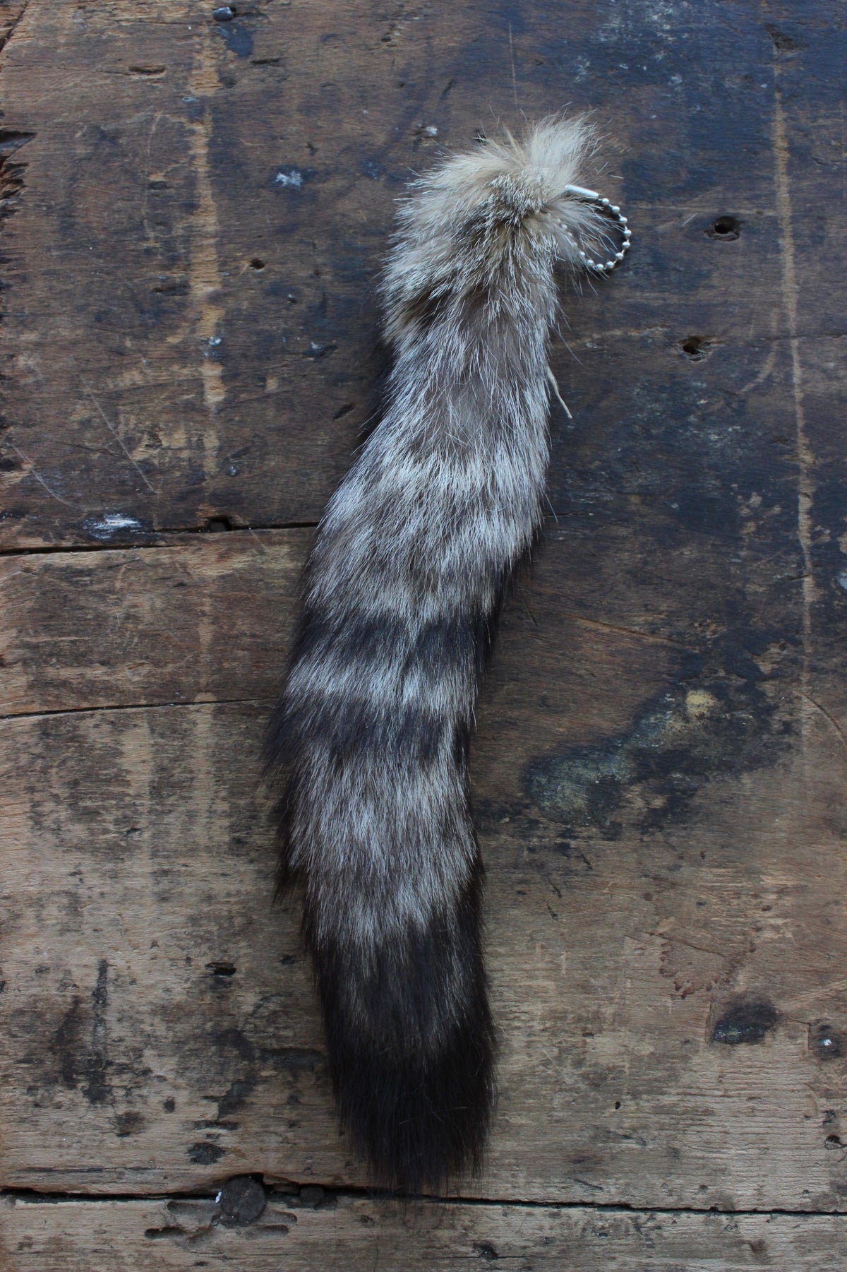 Fox Tail Keychain