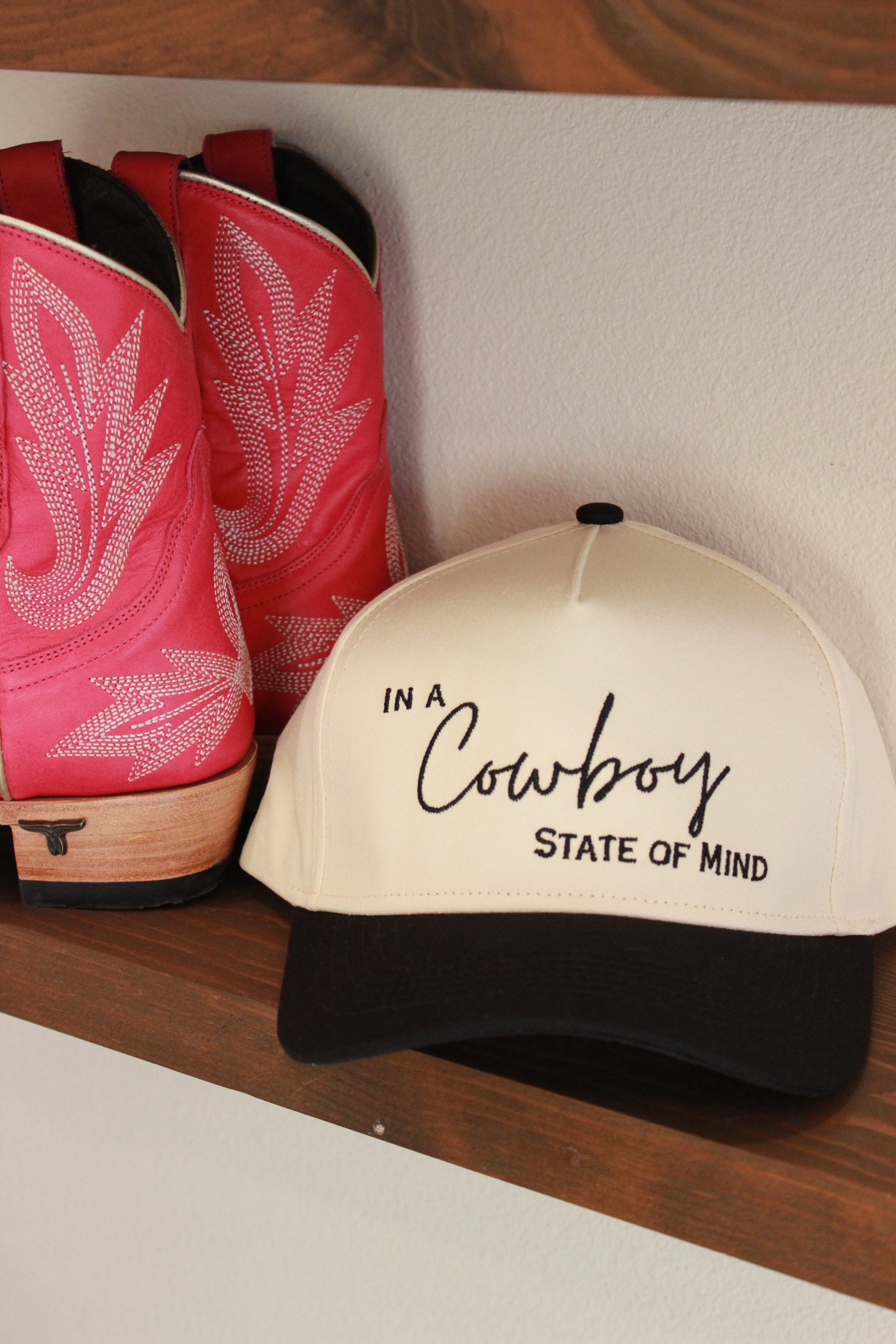 Cowboy State Of Mind Hat