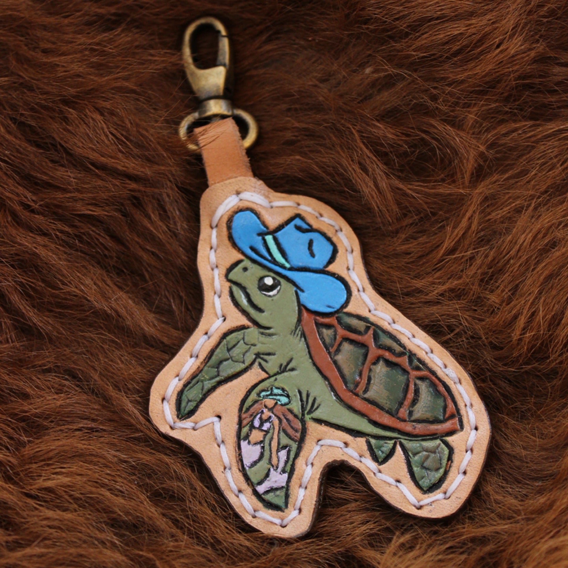 Surfs Up Cowboy Purse Charm