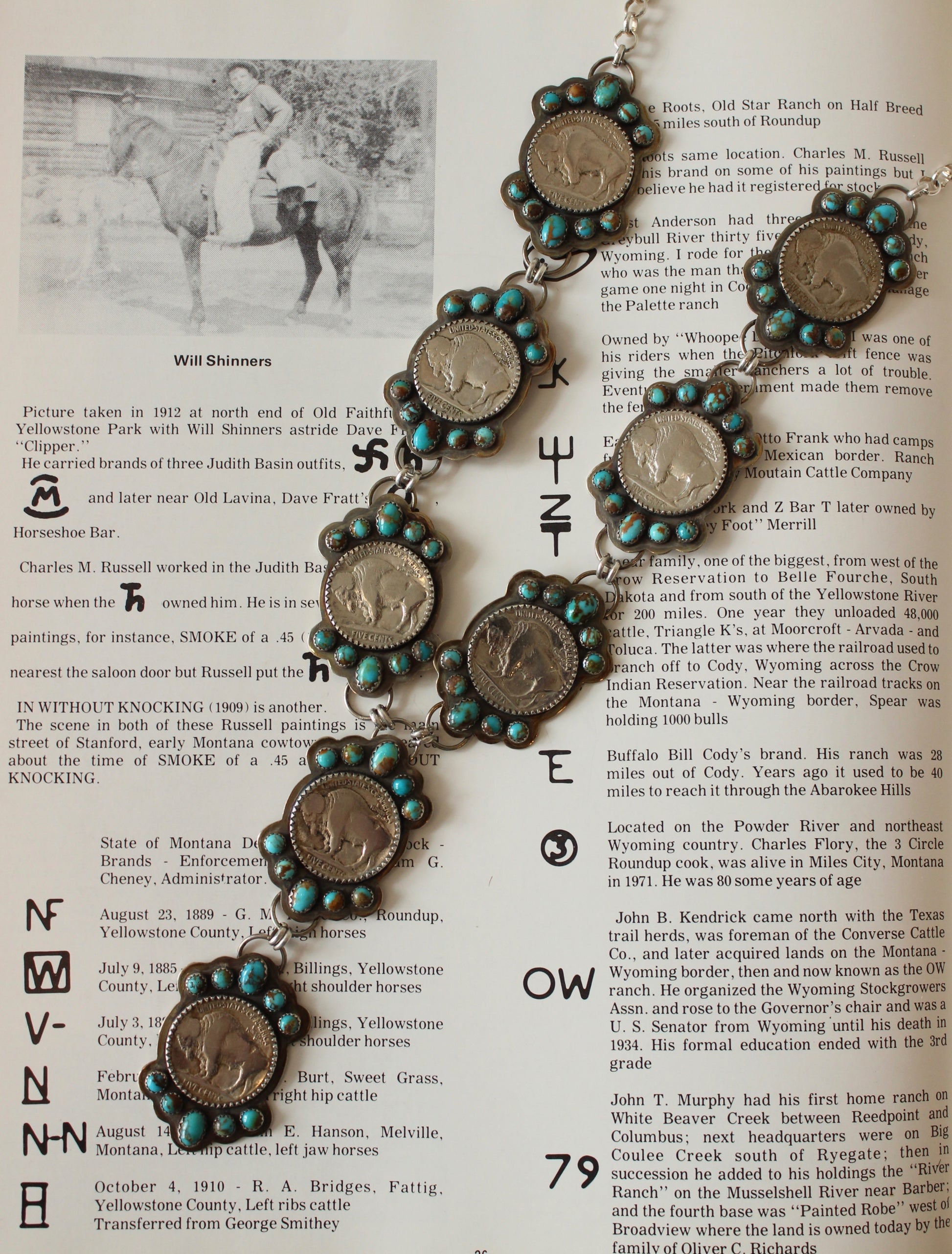 Buffalo Nickel Lariat
