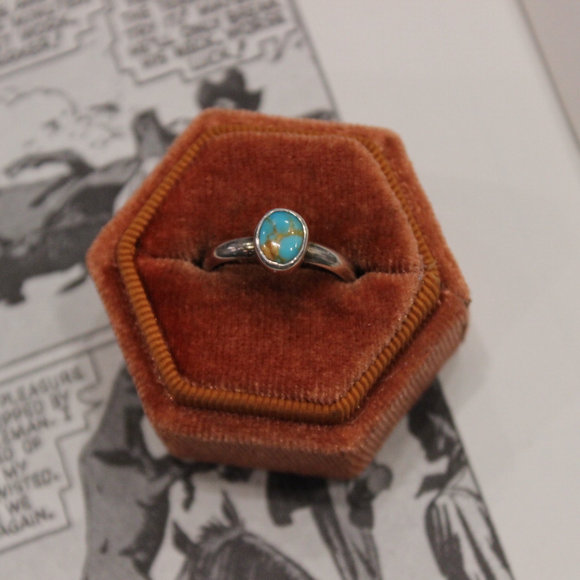 Kingman Stacker Ring