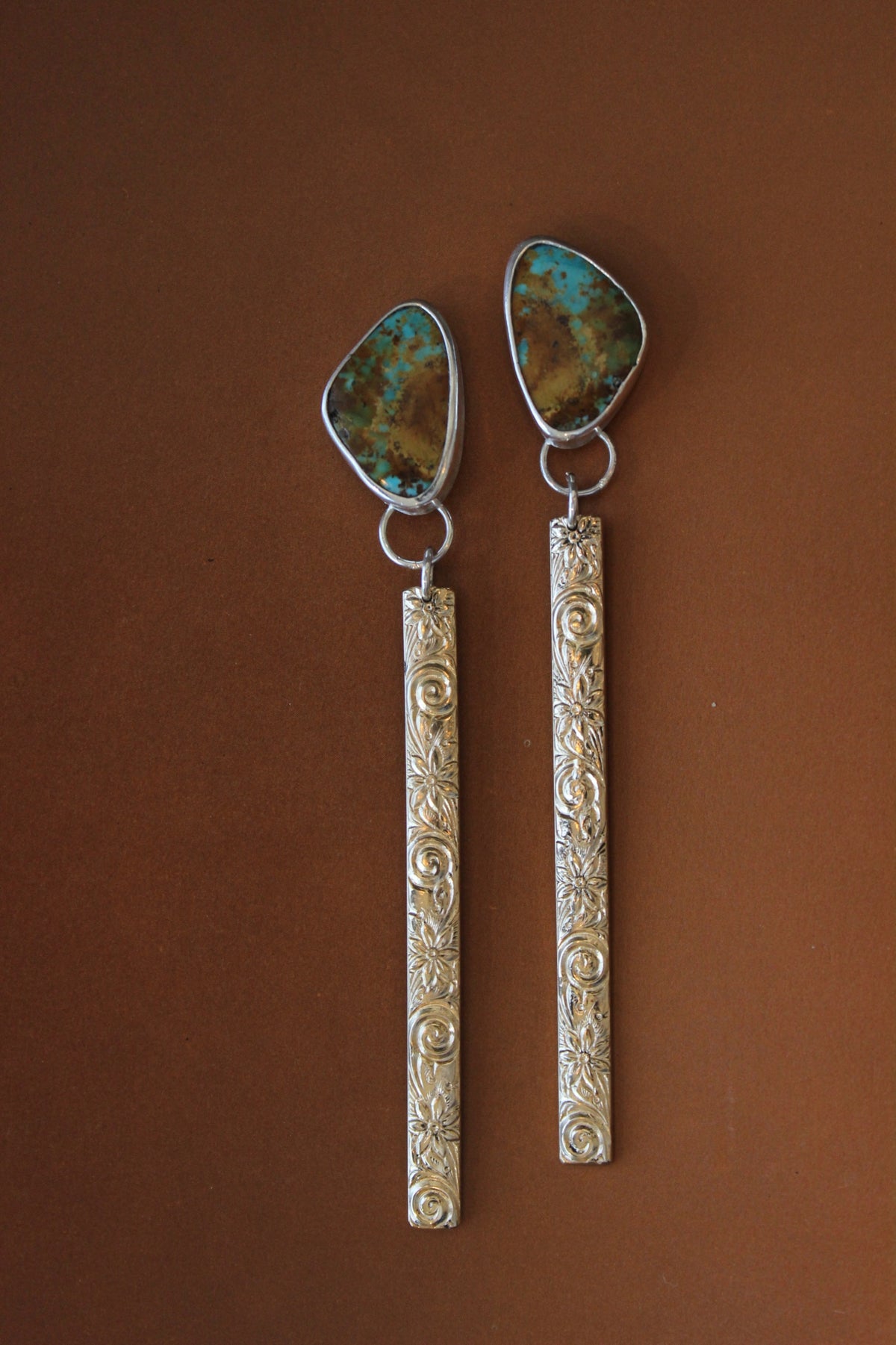 Royston Post Gold Filled Dangles