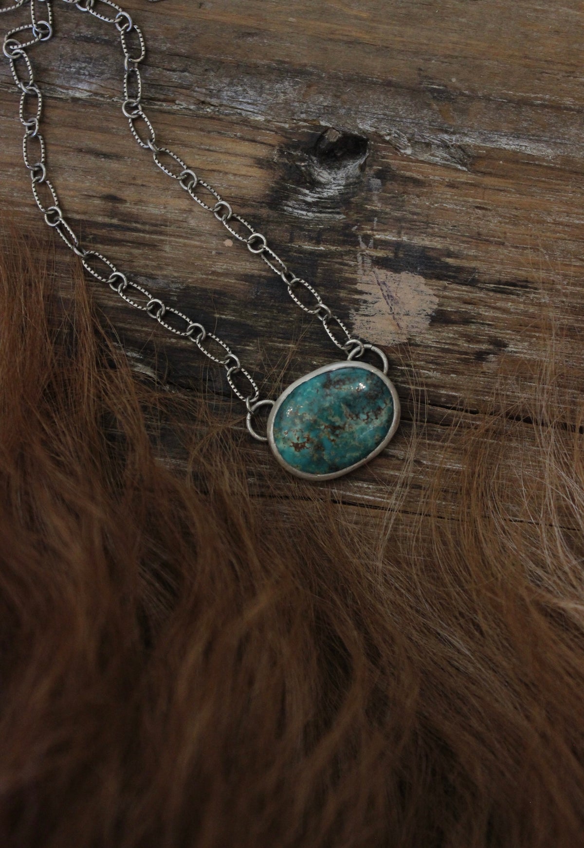 Tyrone Turquoise Necklace