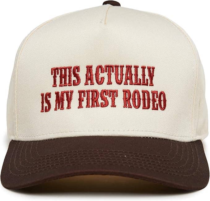 My First Rodeo Trucker Hat