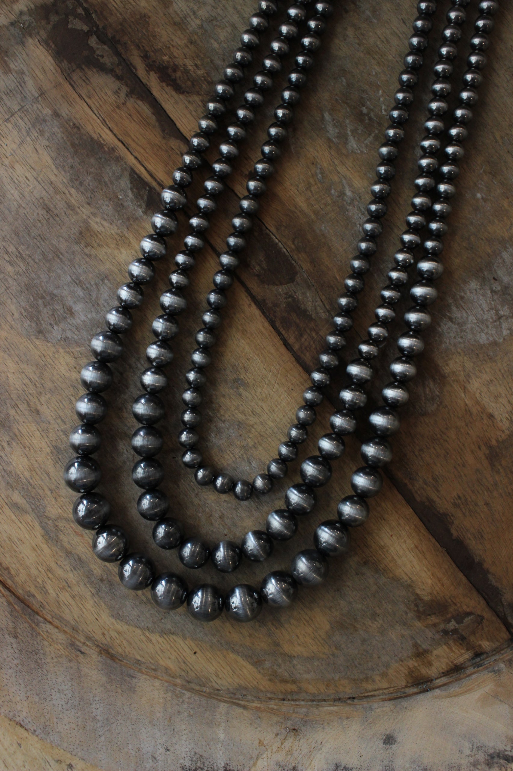3 Stand NP Necklace 26"