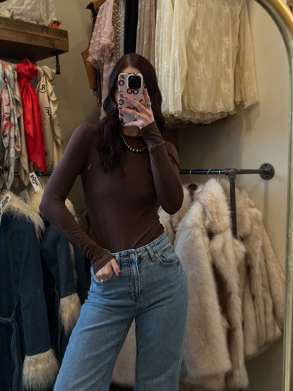 Basic Long Sleeve Bodysuit