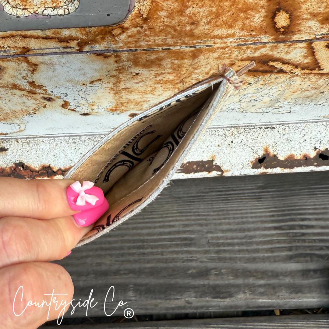 Cowhide CC Holder Double Sided