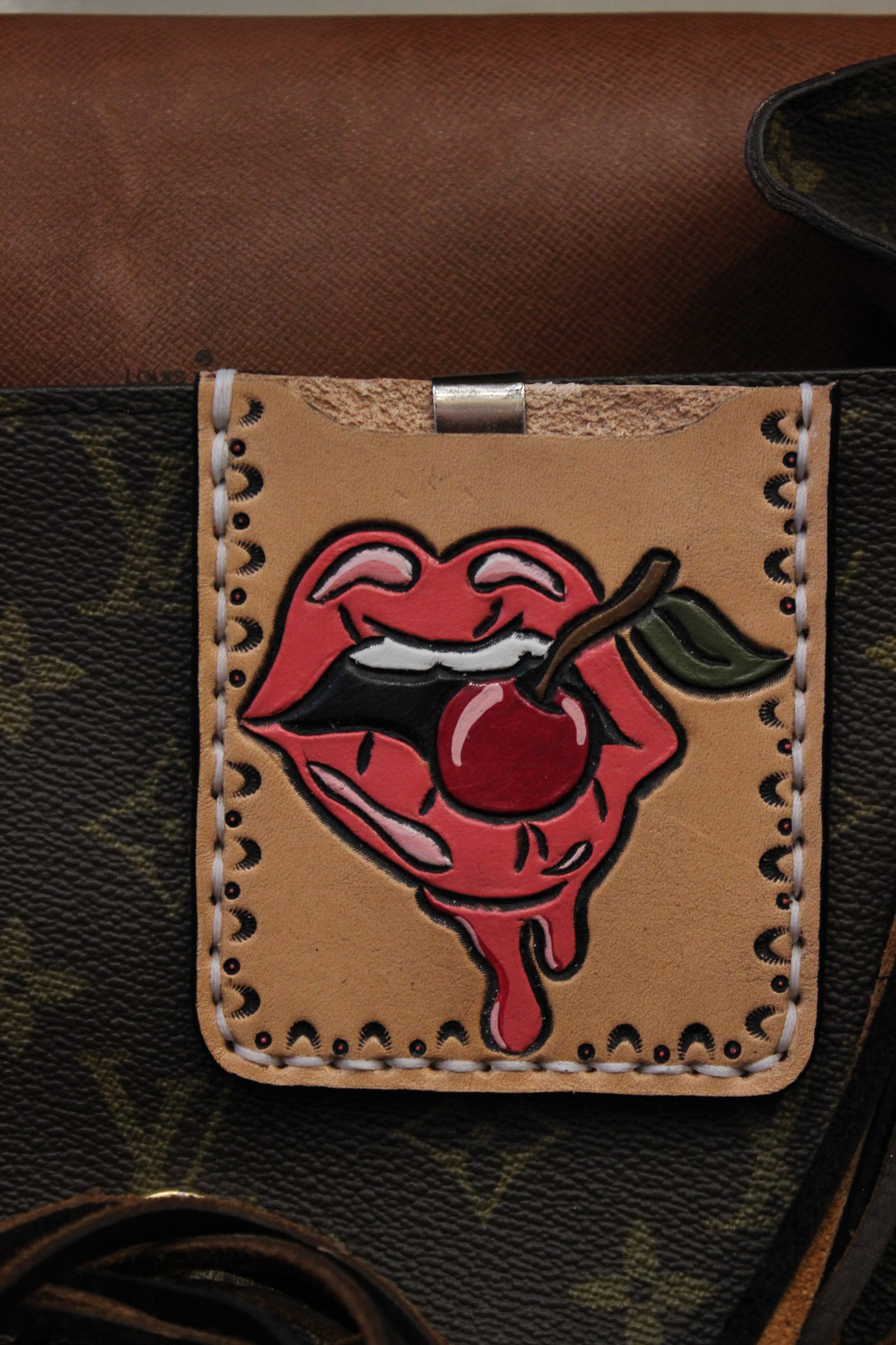 T&S Leather Boot Wallet