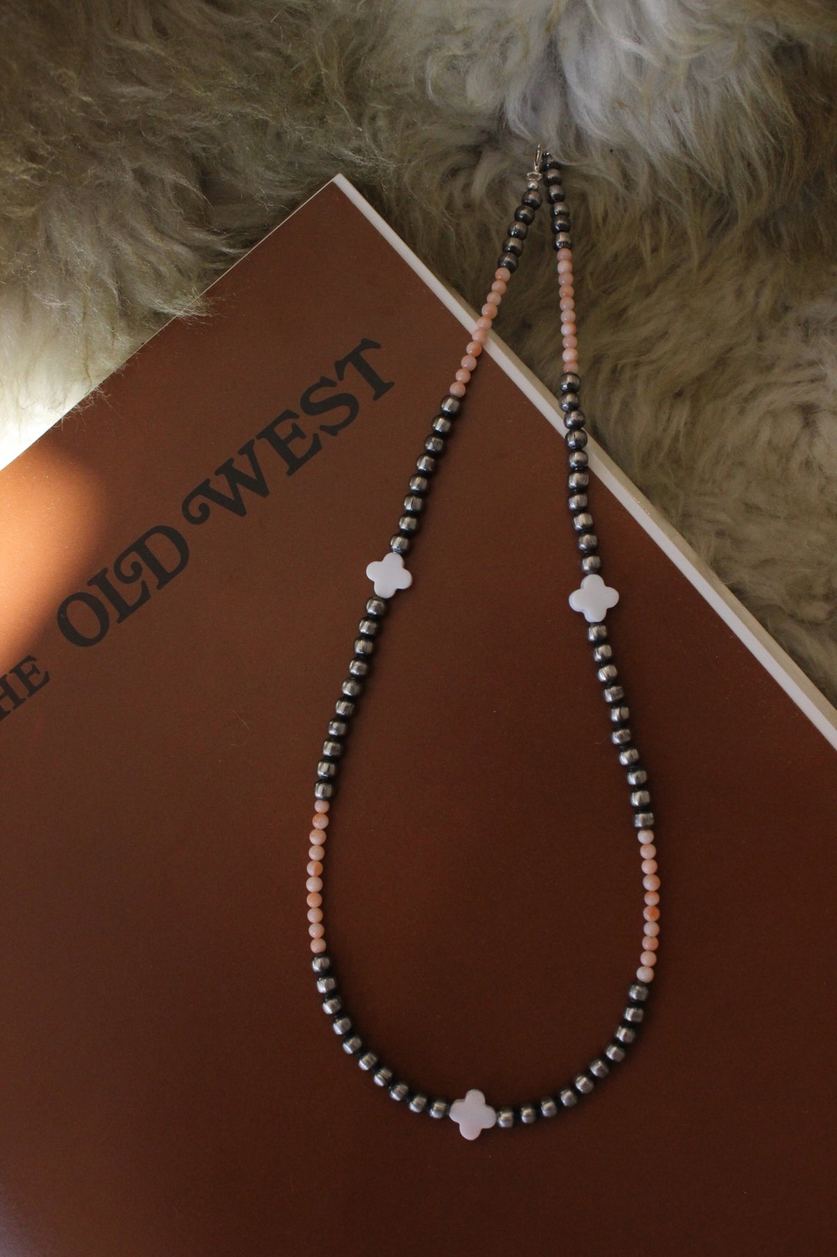 Pink Conch 20" Necklace