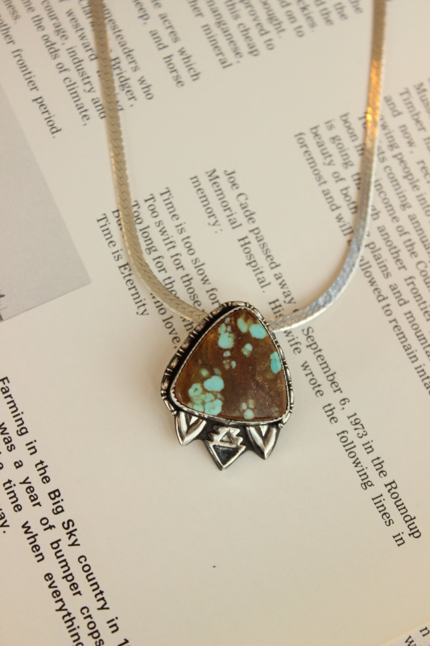 Indian Arrow Necklace