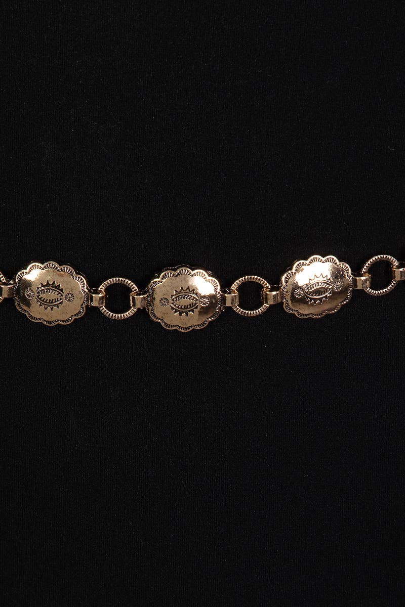 Mini Conchos Belt