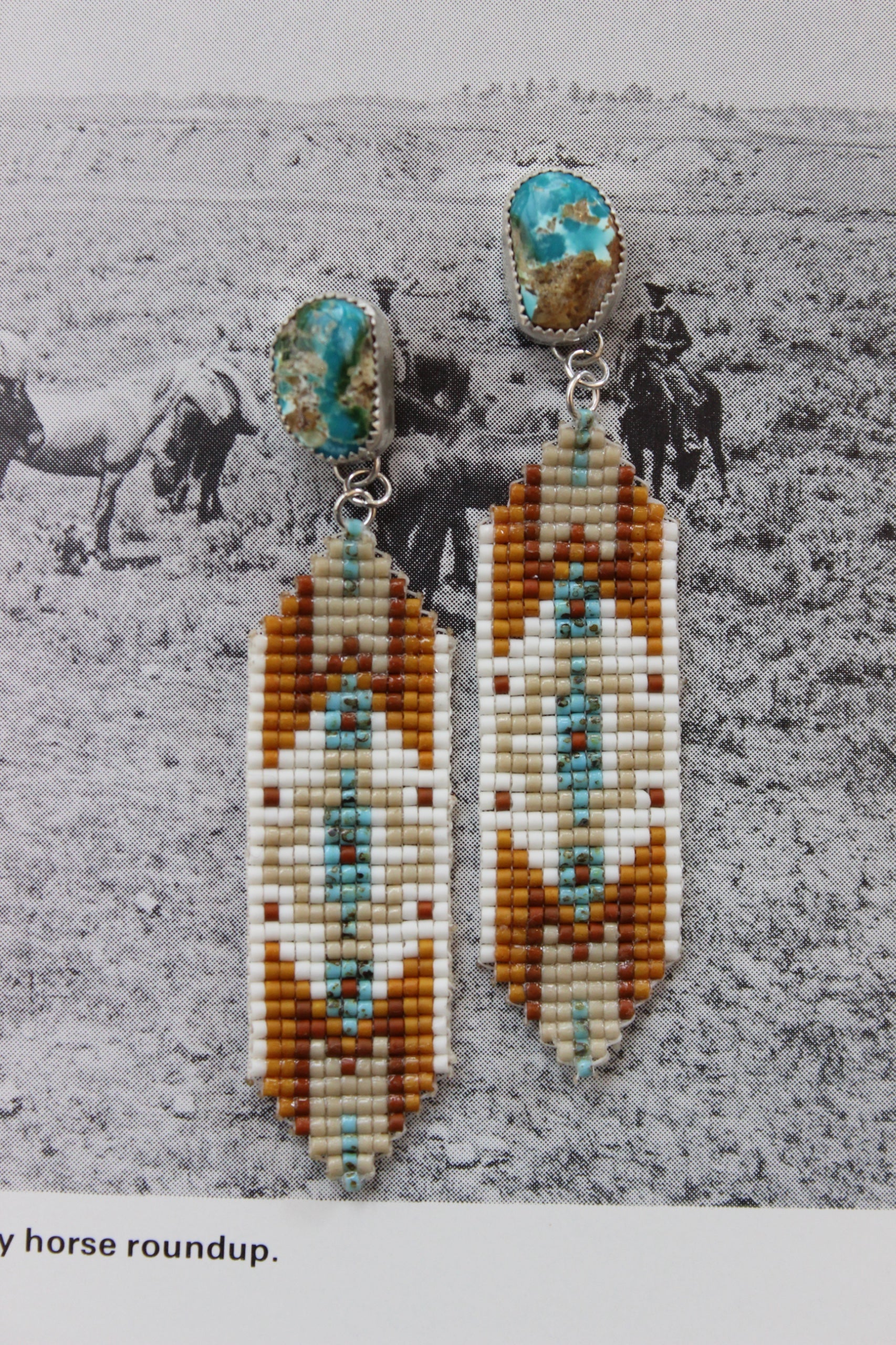 Mountain Music Earrings
