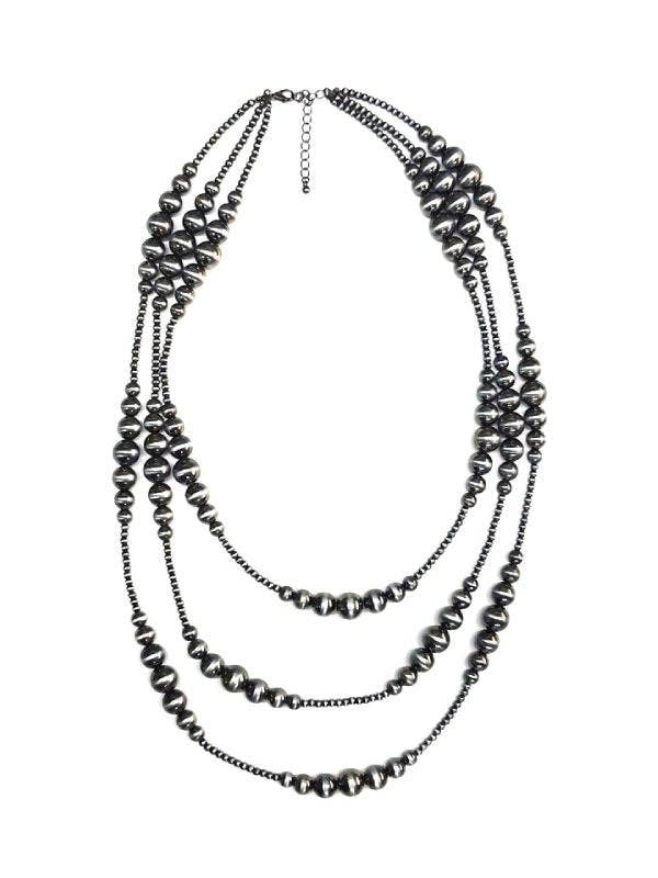 3 Graduated NP Necklace
