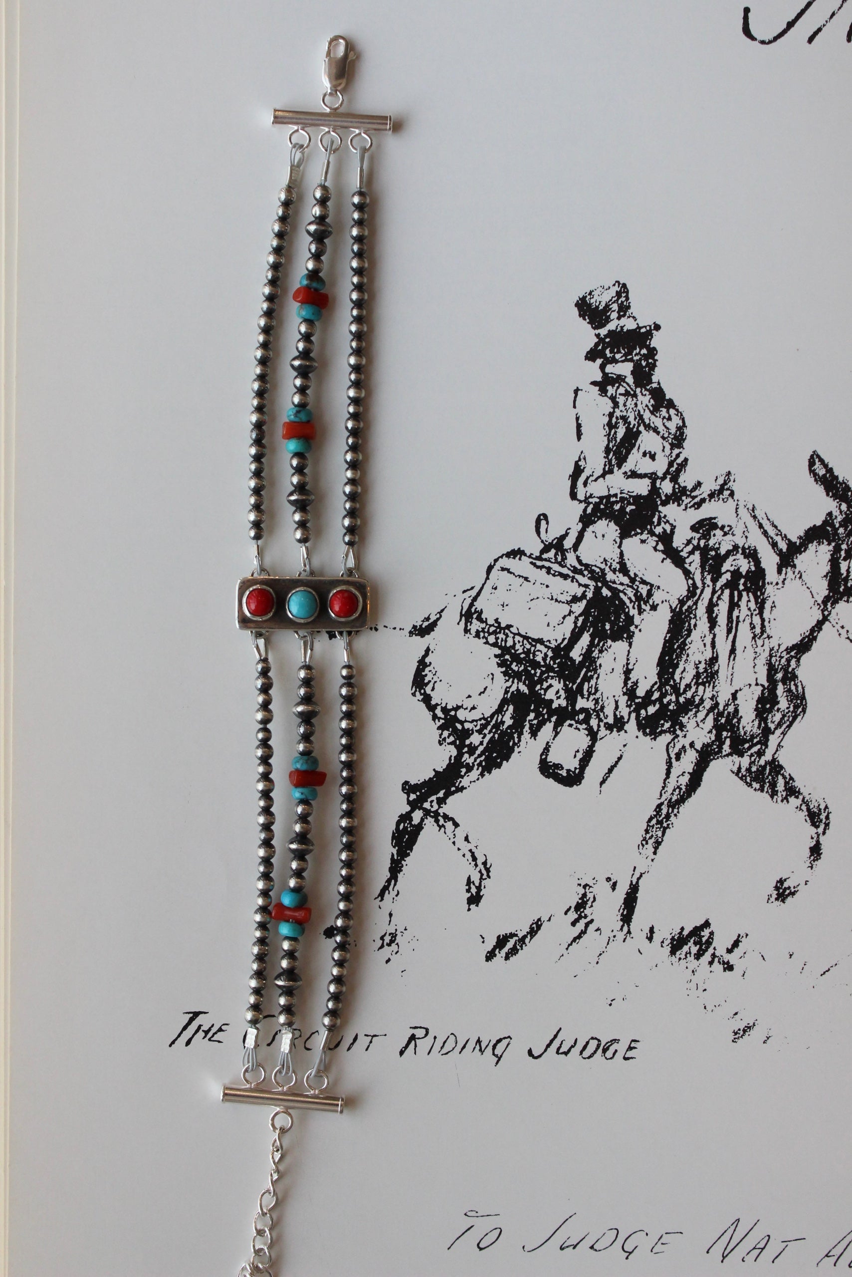 Kingman + Bamboo Corral Bracelet
