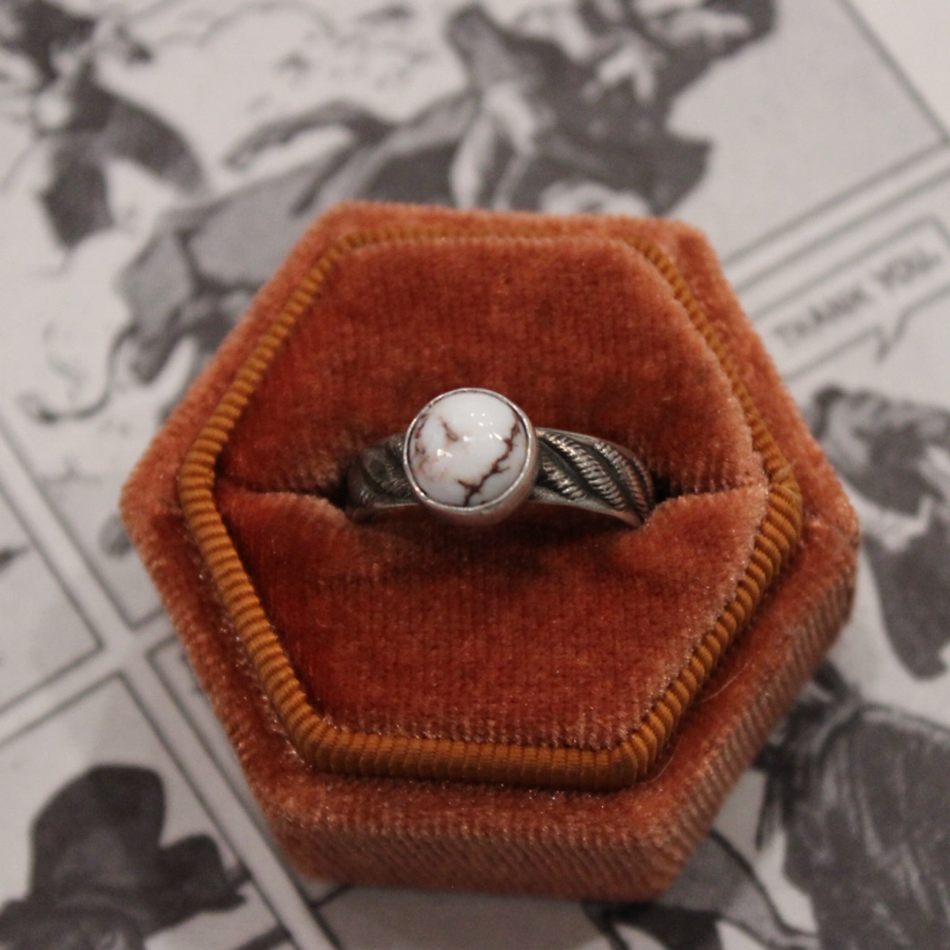 Wild Horse Stone Ring