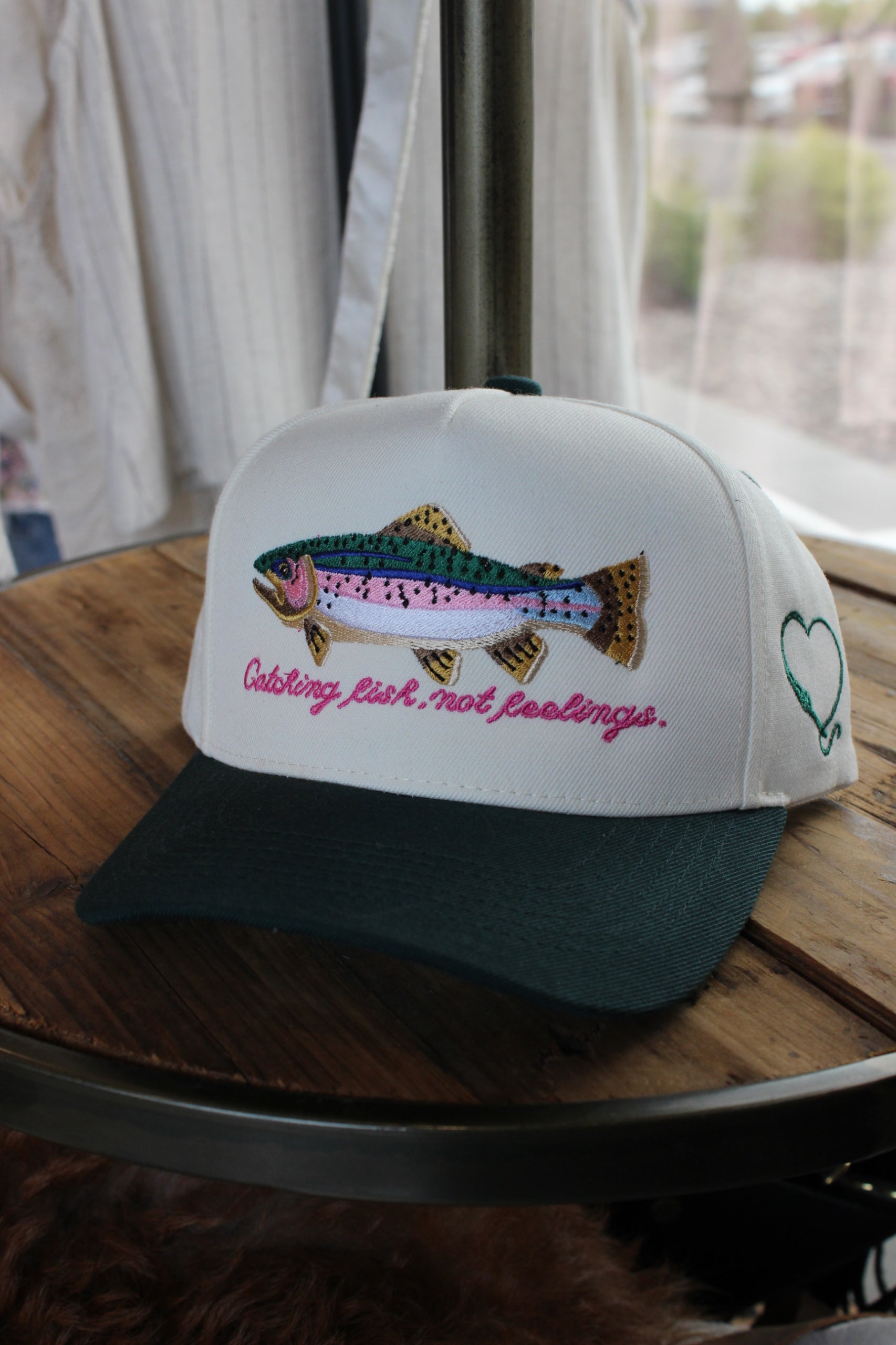 Catching Fish Trucker Hat