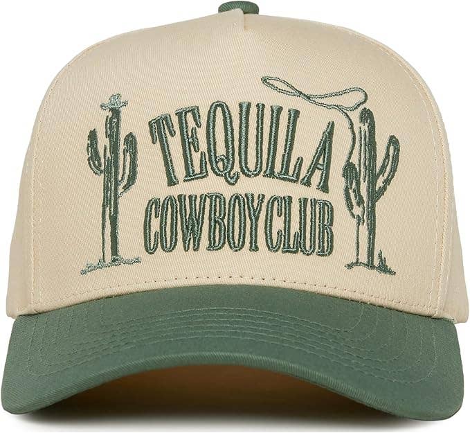 Tequila Cowboy Club Trucker Hat