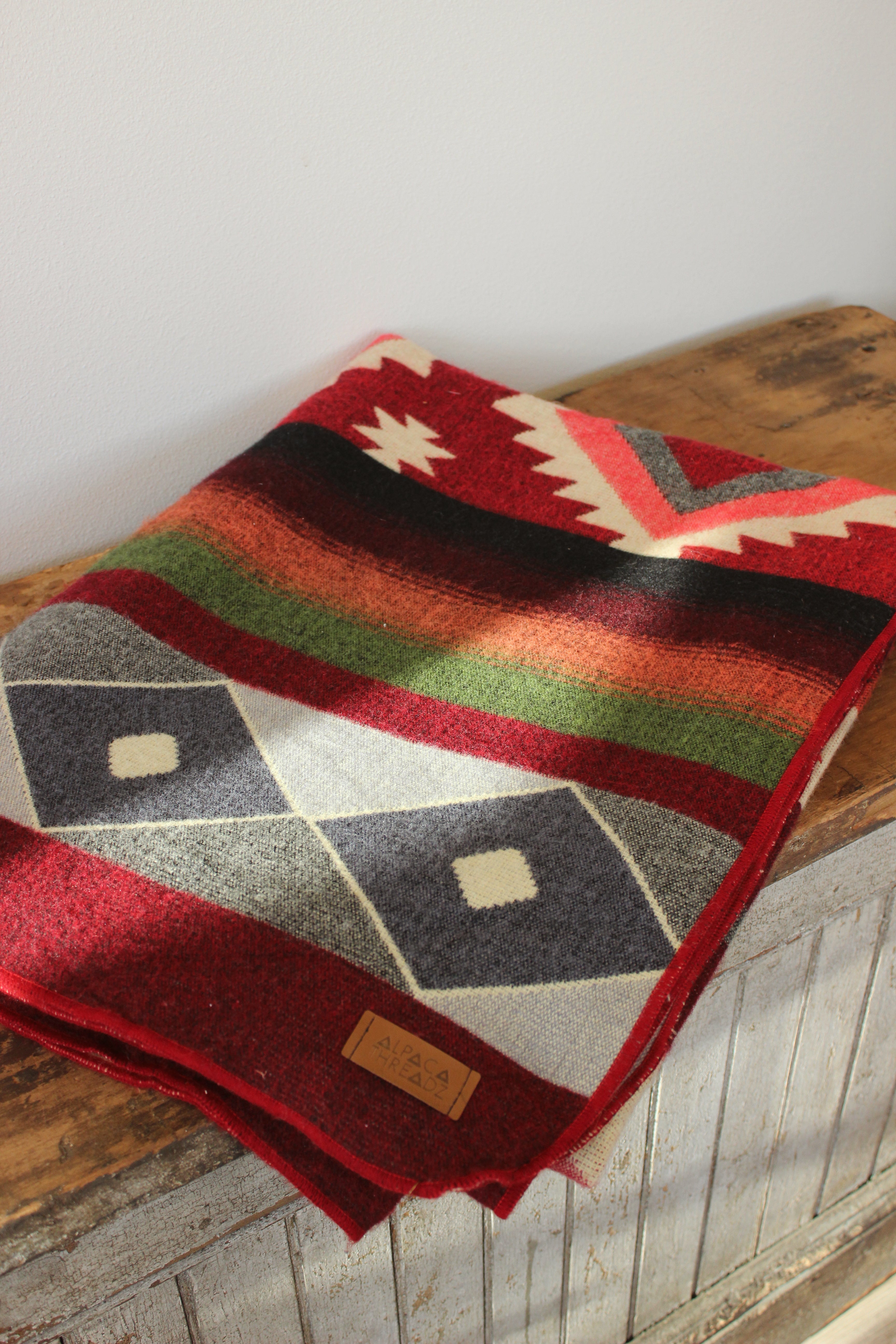 Alpaca Wool Blankets