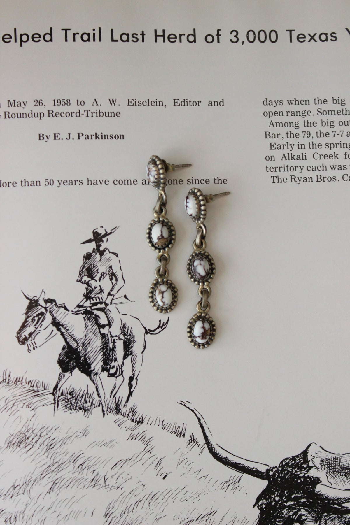 Wild Horse Dangles
