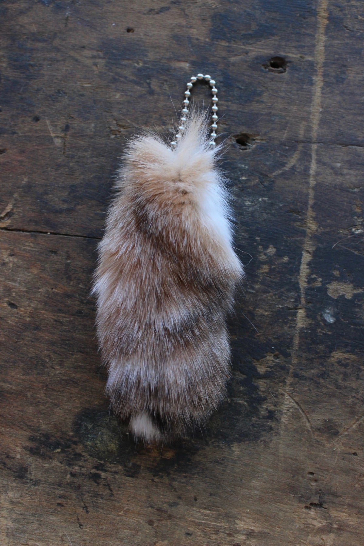 Bobcat Tail Keychains - Small