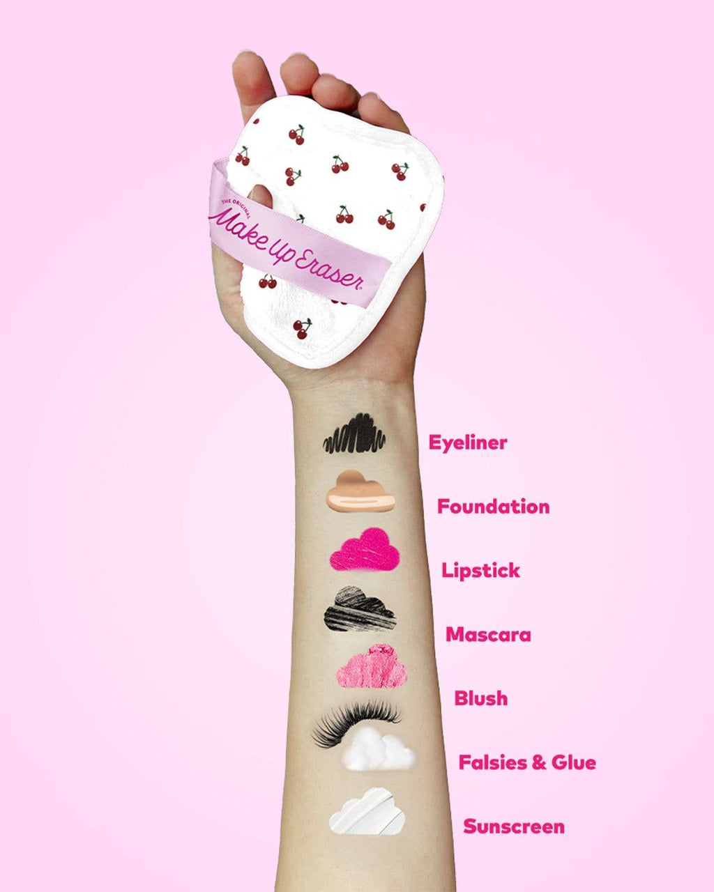 Cherry 7-Day Set & Makeup Bag