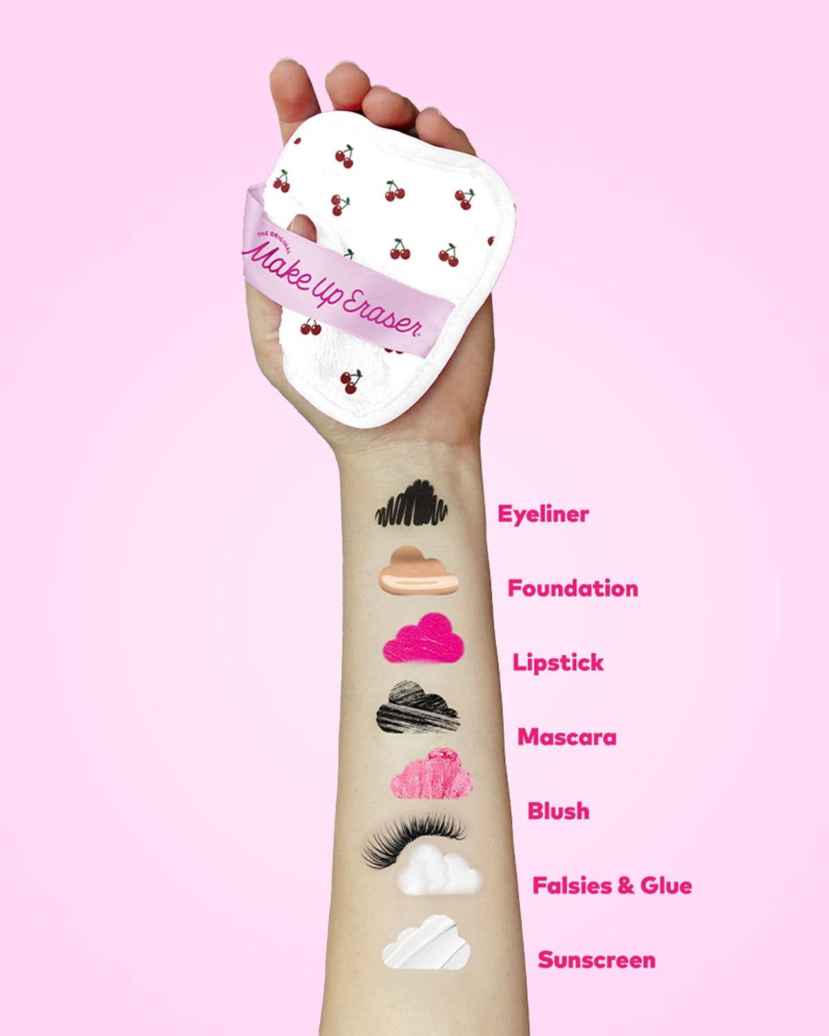 Cherry 7-Day Set & Makeup Bag