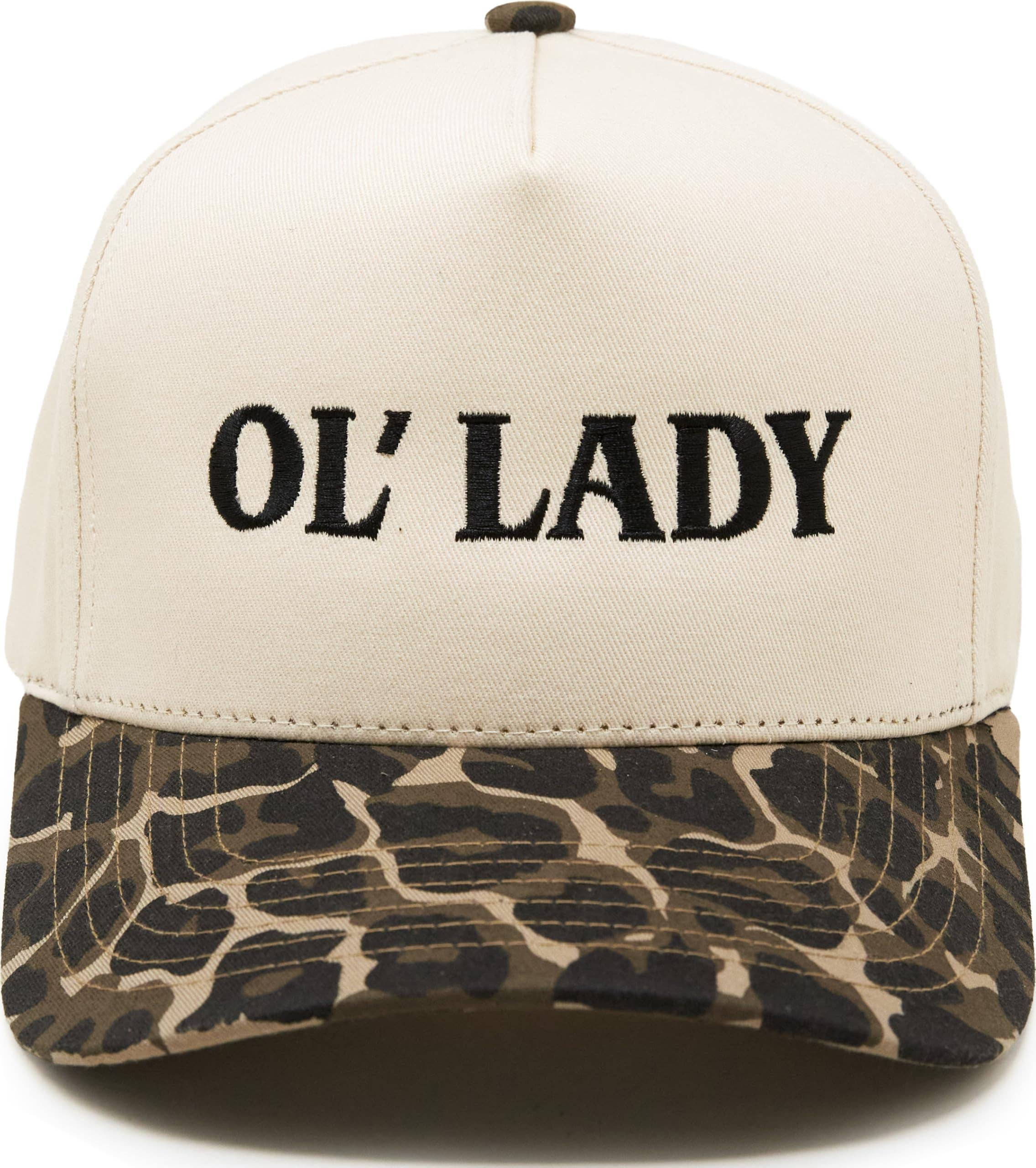 Ol' Lady Trucker Hat