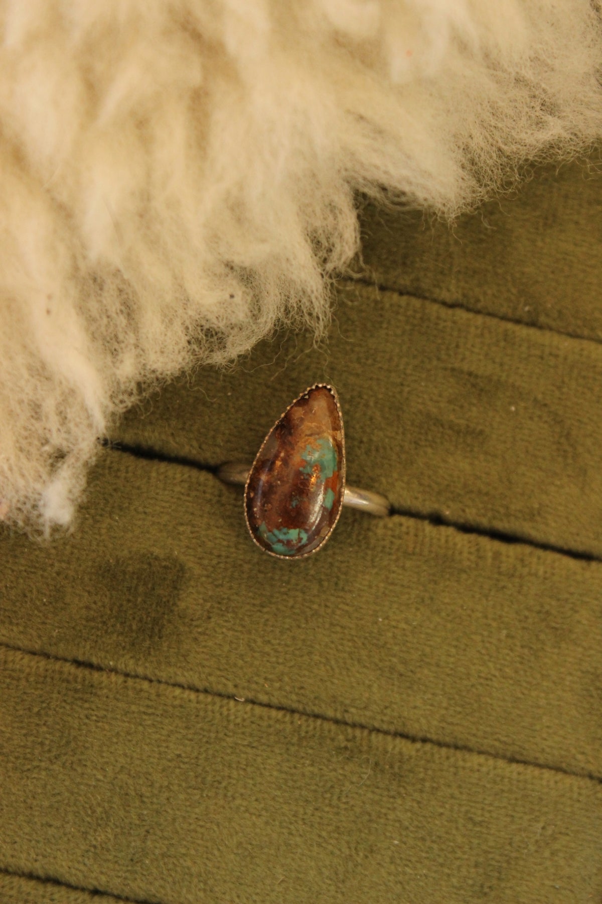 Royston Tear Drop Ring