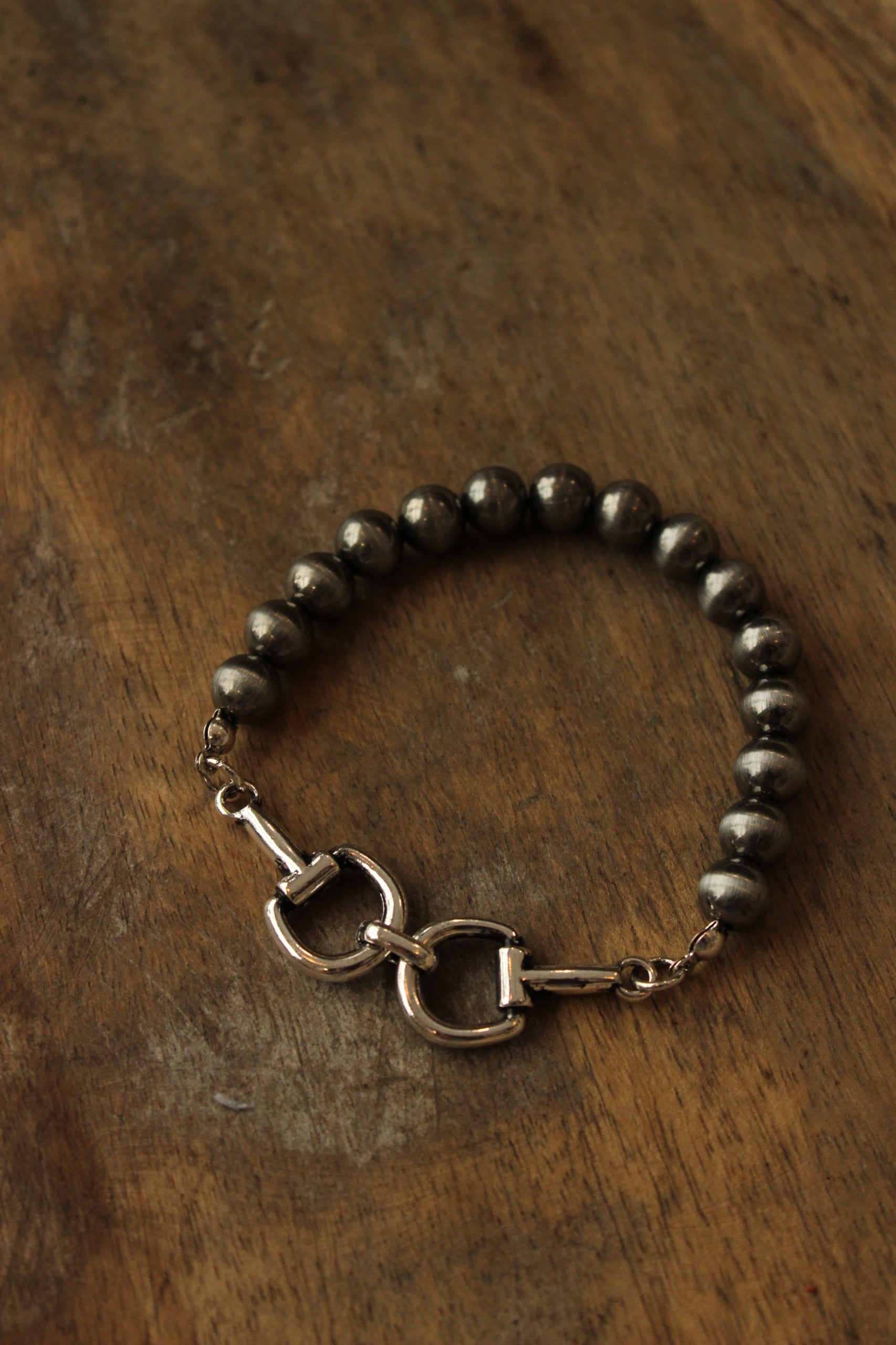 Snaffle Bit NP Bracelet
