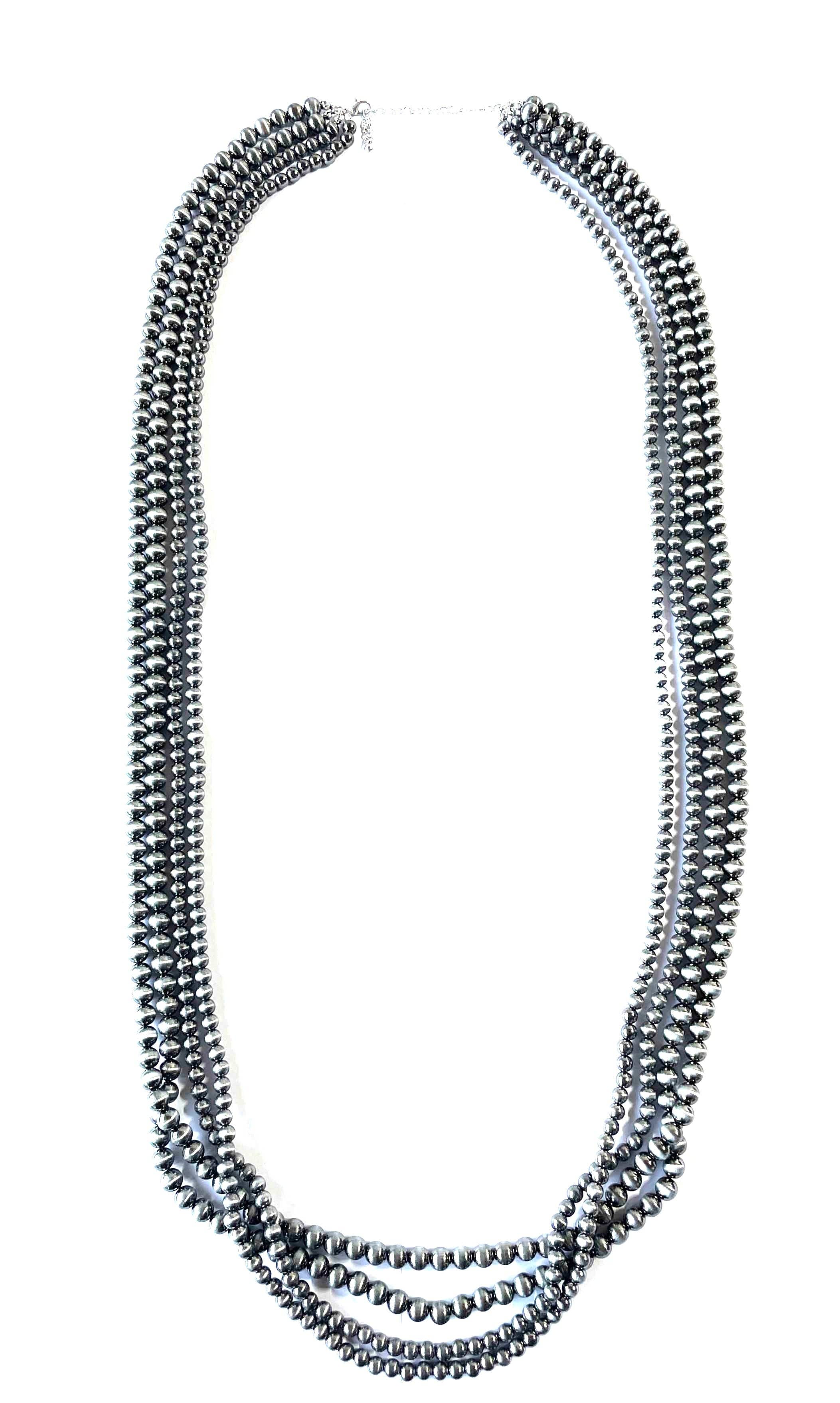 4 Layered 43" NP Necklace