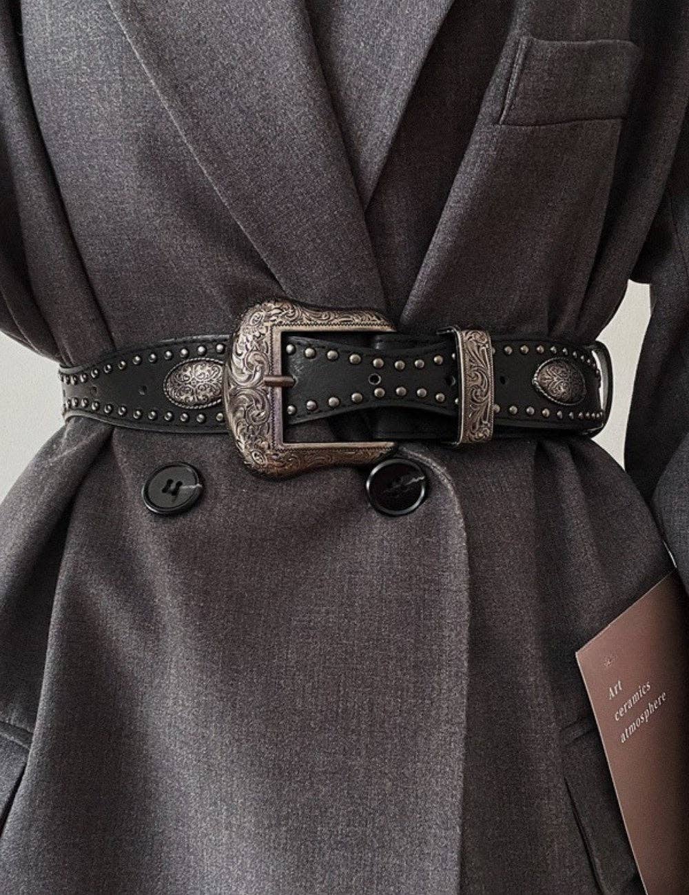 Vintage Western Waist Belt