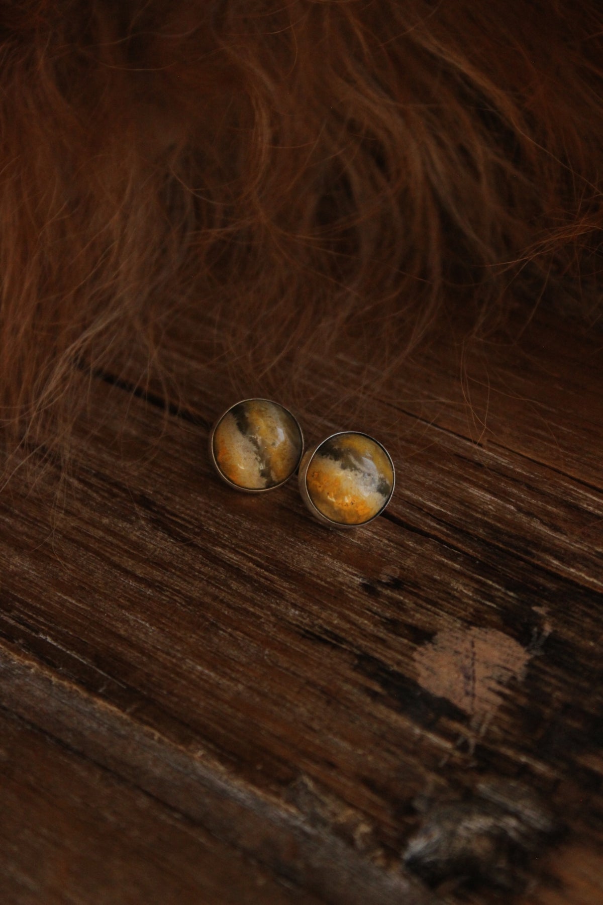 Bumble Bee Studs