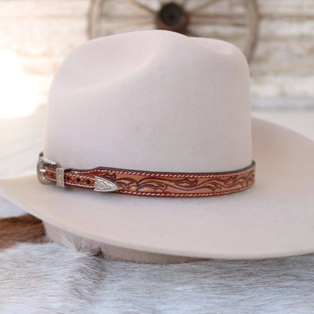 Leather Hat Band