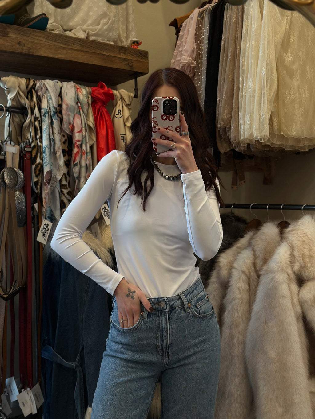 Basic Long Sleeve Bodysuit