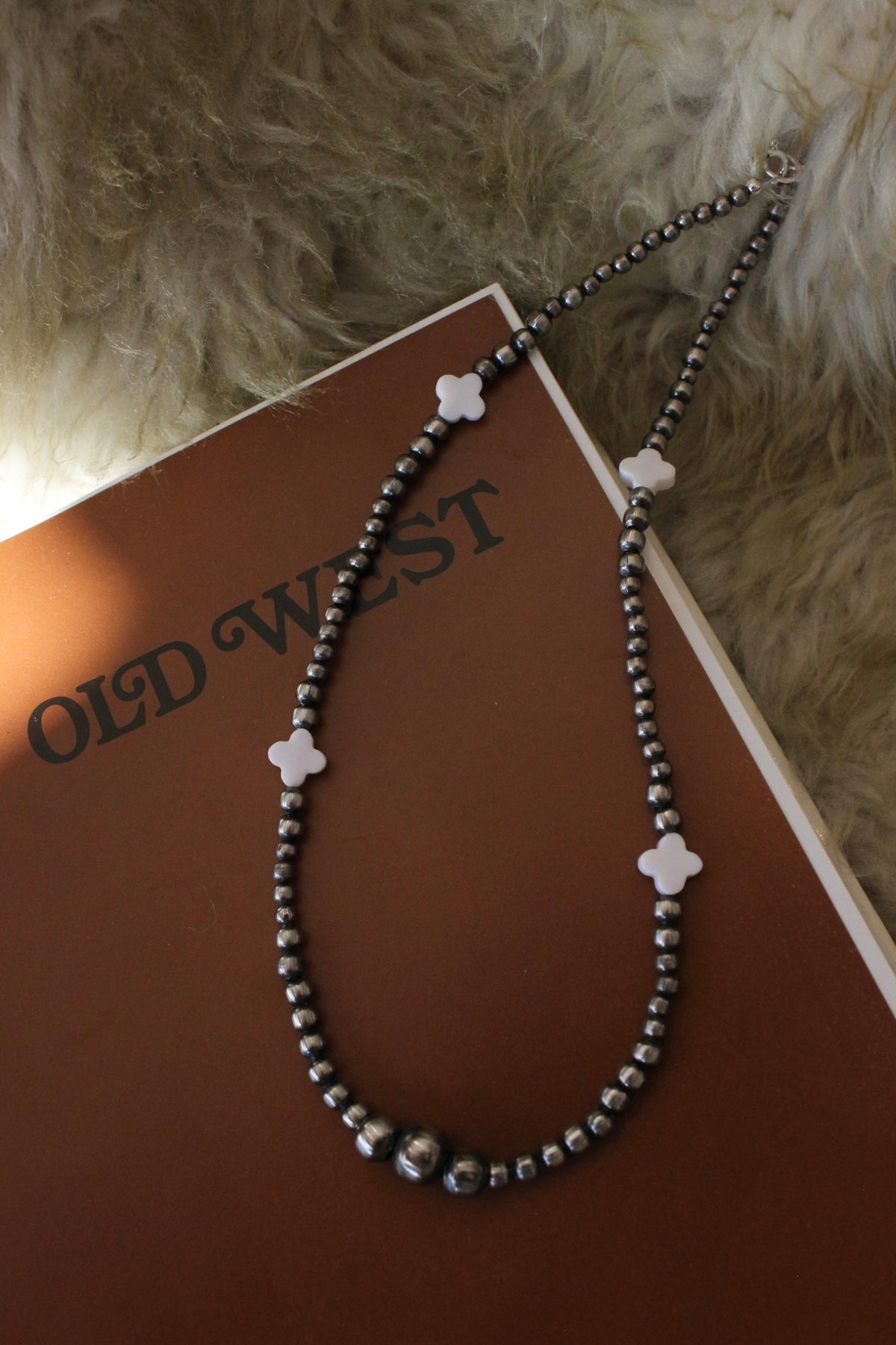 Pink Concho 18" Necklace