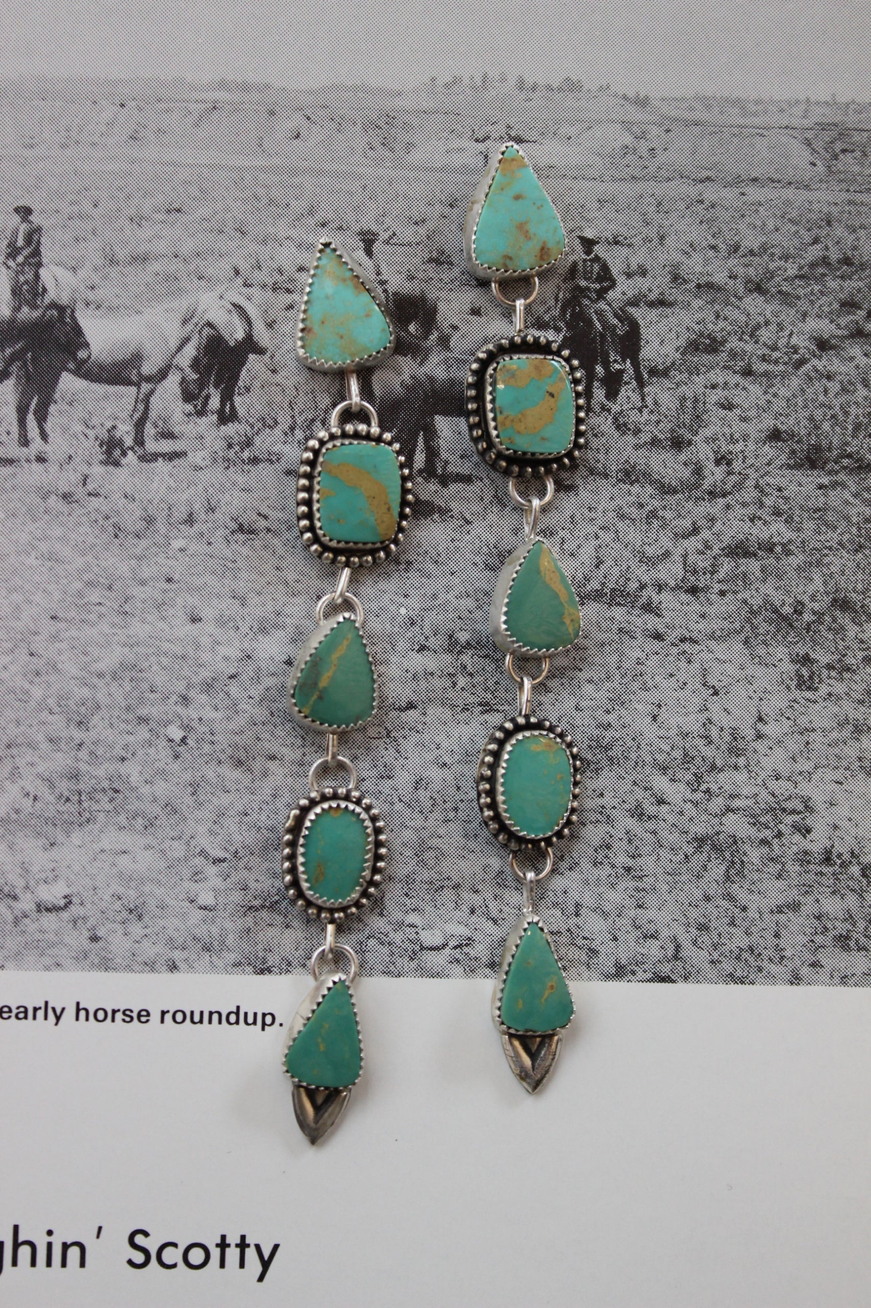 Kingman Kickers Earrings
