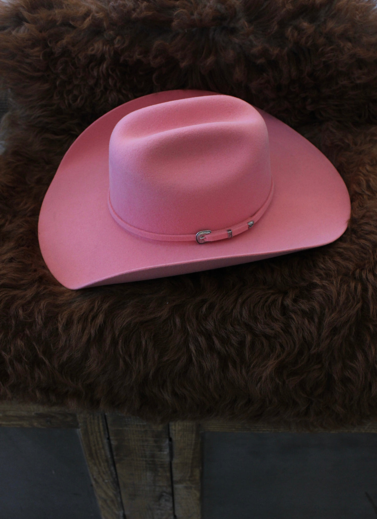 Serratelli Mesa Felt Pink