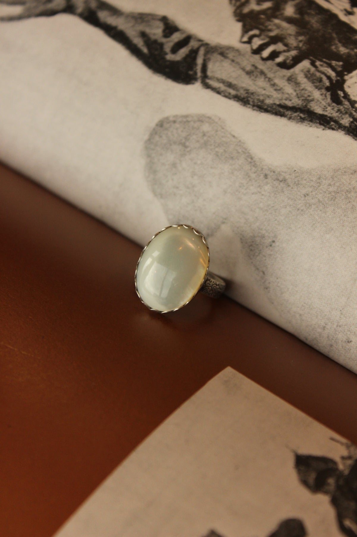 Mother Of Pearl Ring