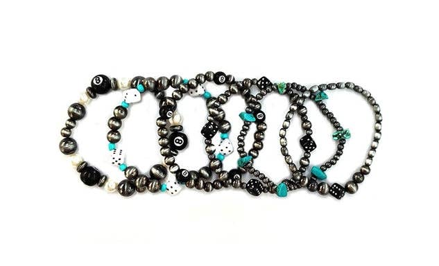 6 Strand NP Stretch Bracelet