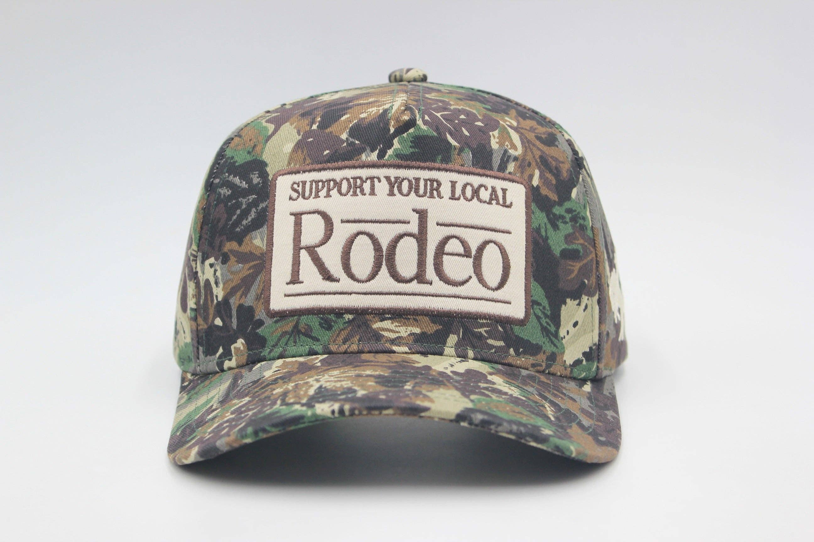 Support Your Local Rodeo Trucker Hat