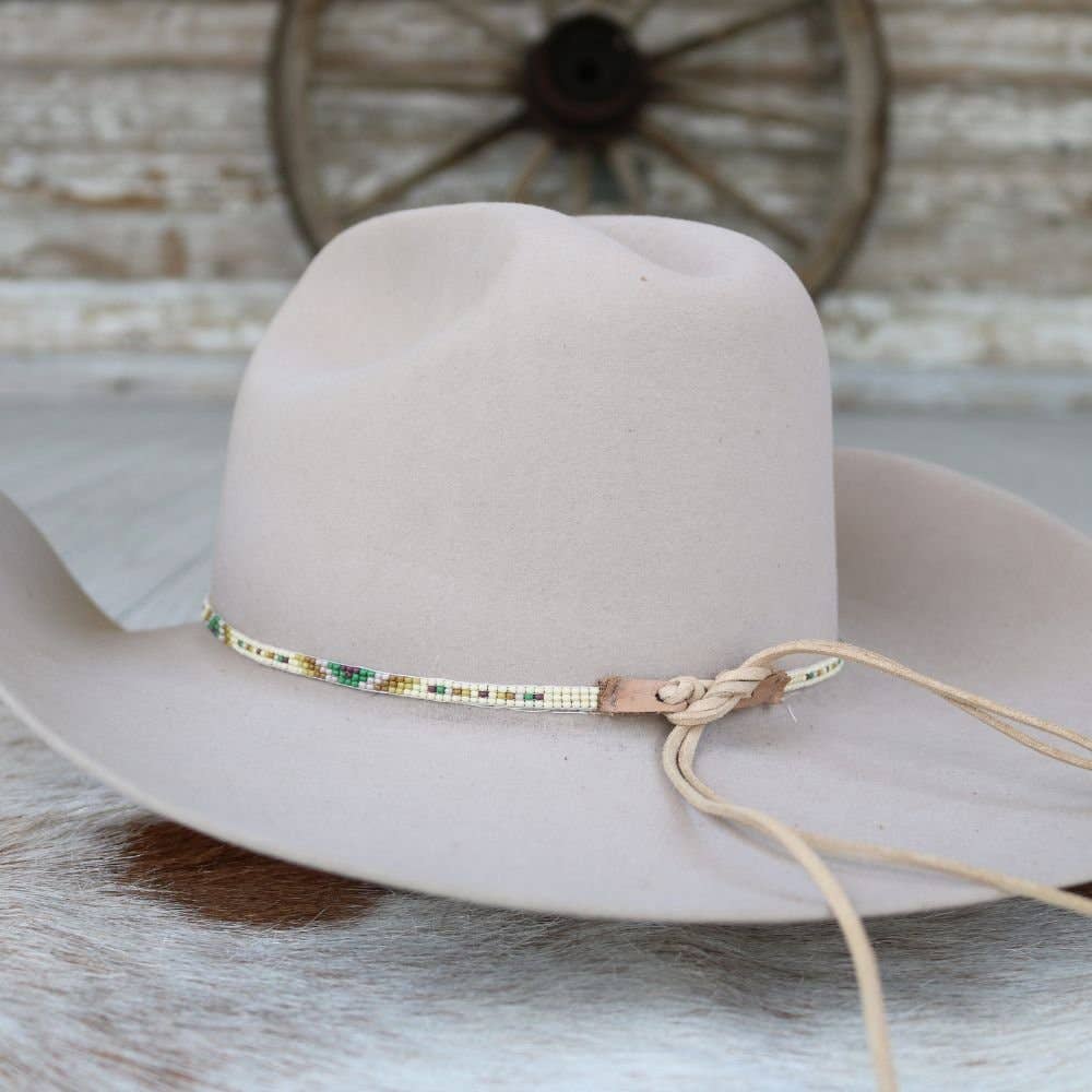 Western Beaded Hat Band