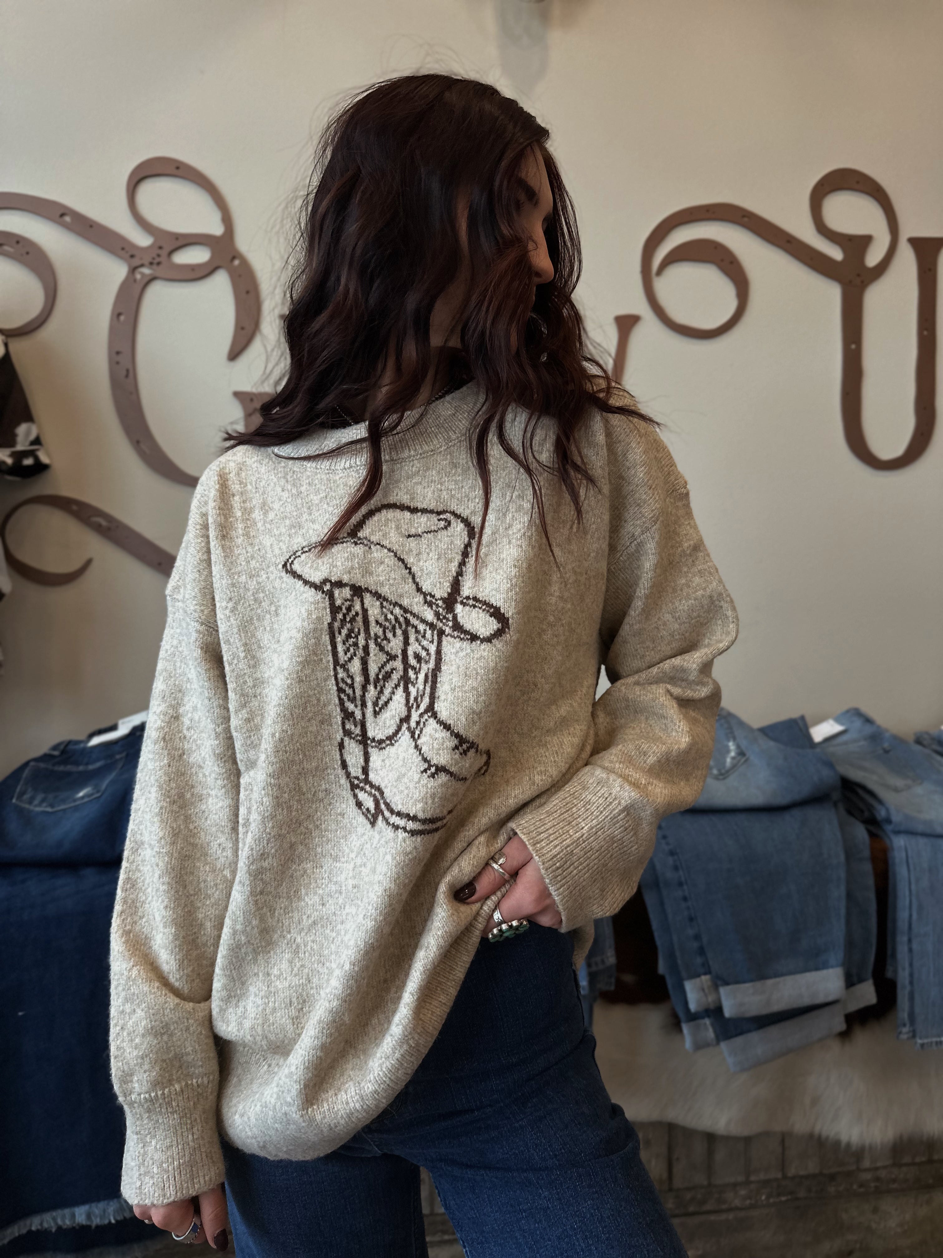 Boot Crew Sweater